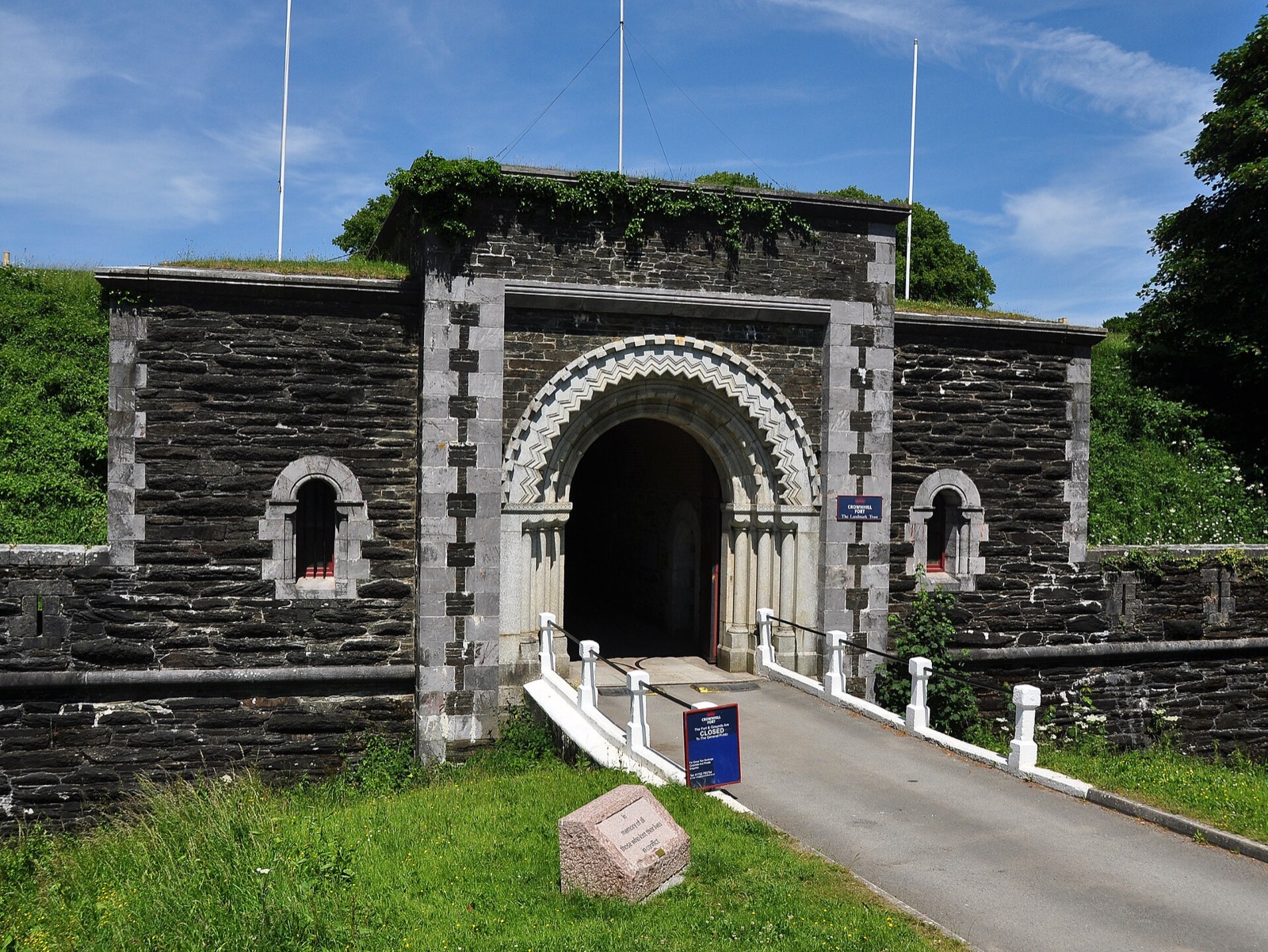 Crownhill Fort in United Kingdom