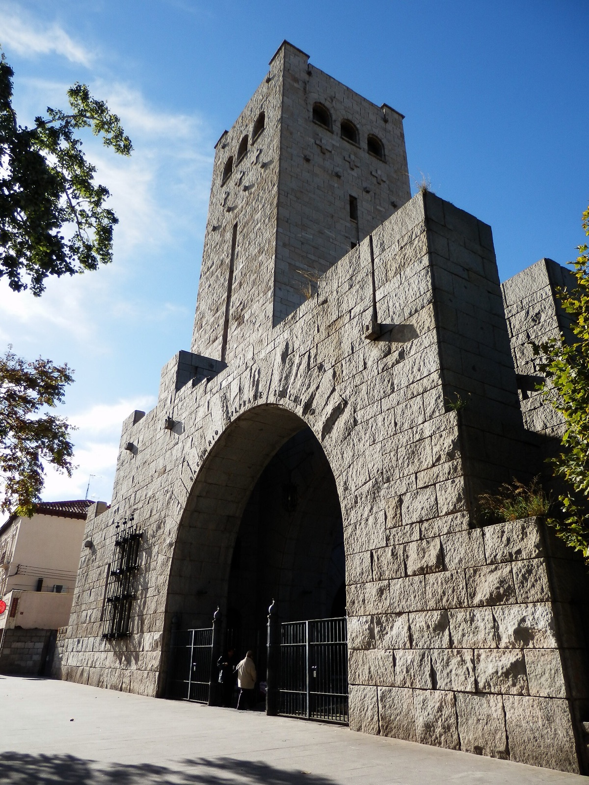 Sacrario Militare Italiano de Zaragoza in Spain