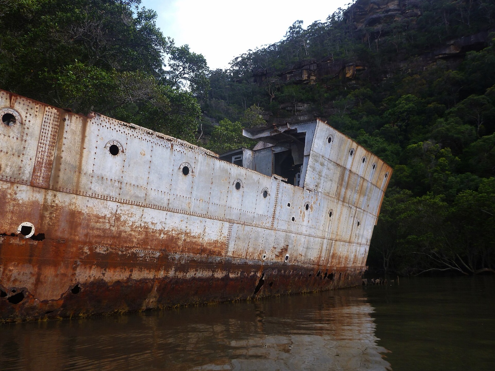 HMAS Parramatta Shipwreck and Memorials in Australia