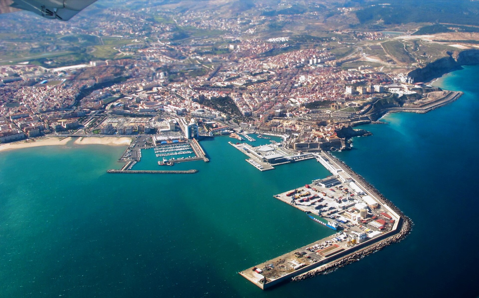 Melilla in Spain