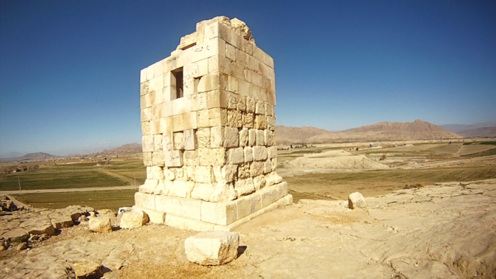 Nurabad Tower in Iran