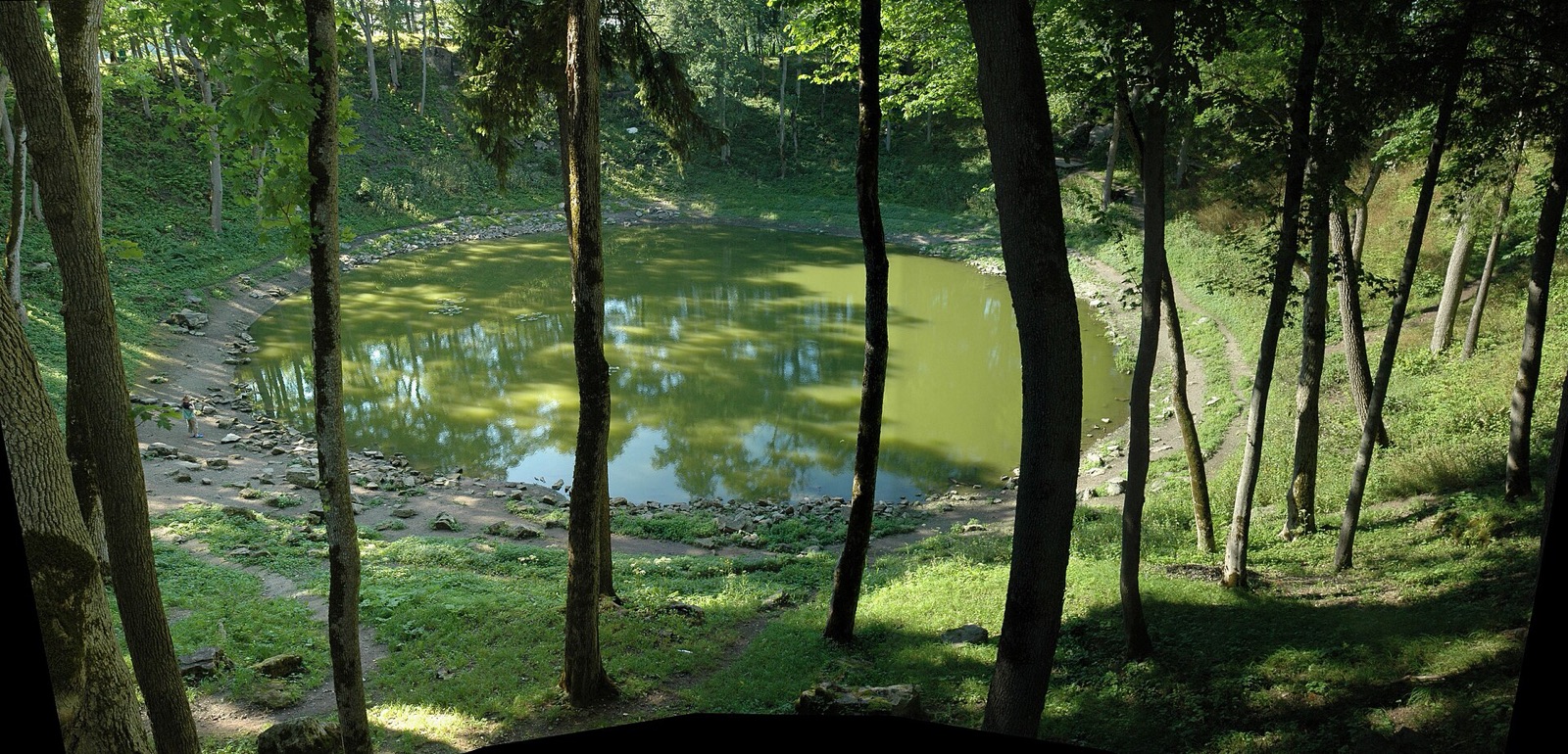 Kaali crater in Estonia