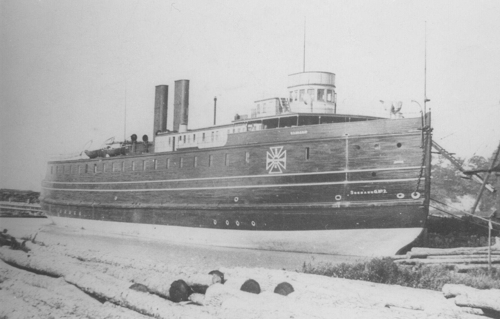 SS Harriet B. in United States
