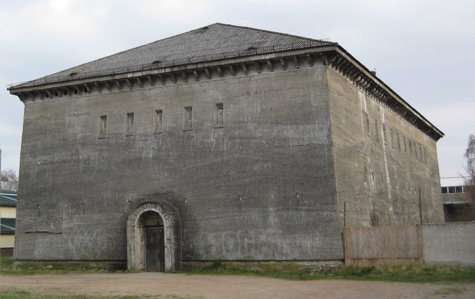 Luftschutzbunker Wittenauer Straße 76/80 in Germany