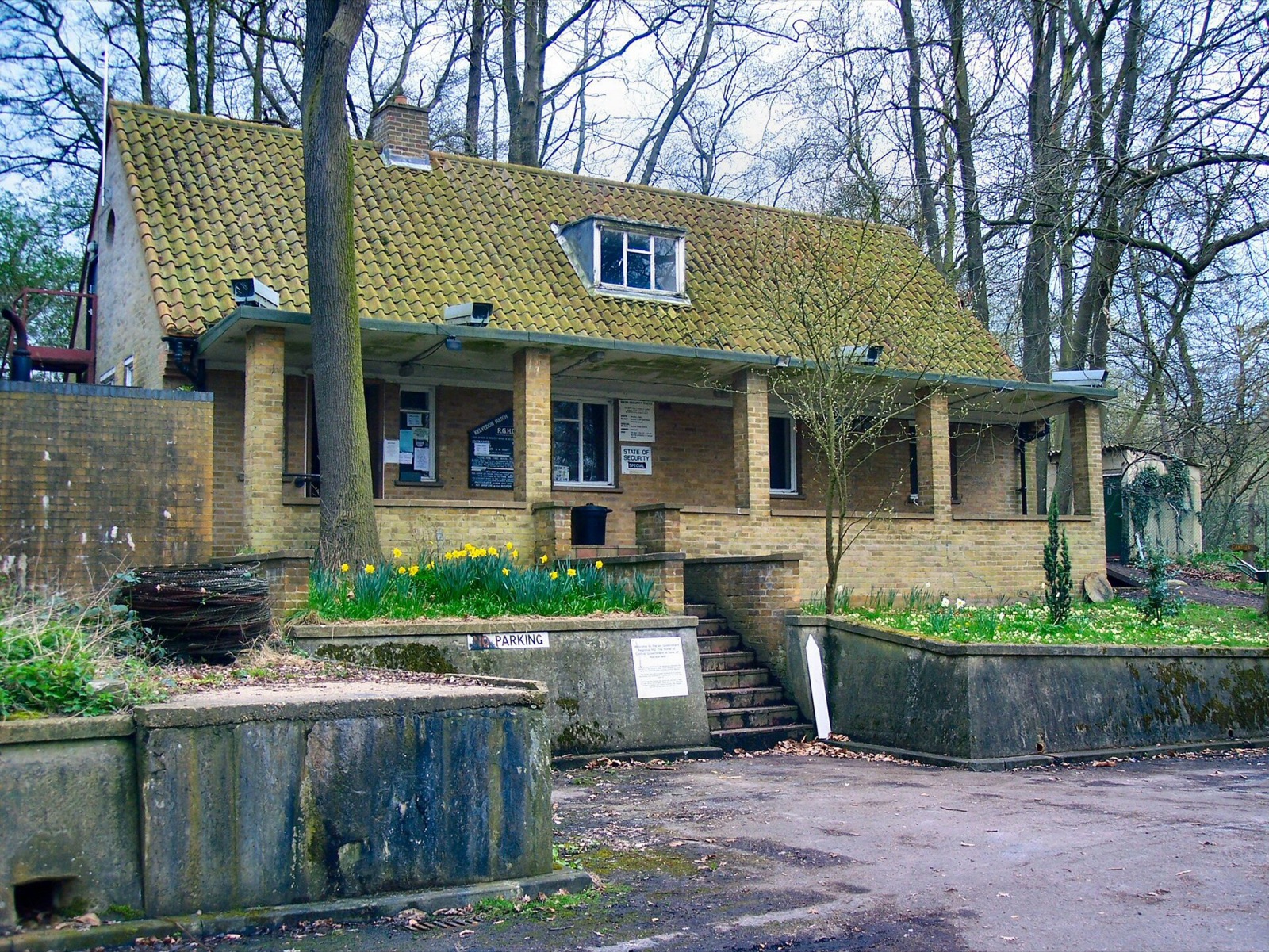 Kelvedon Hatch Secret Nuclear Bunker in United Kingdom