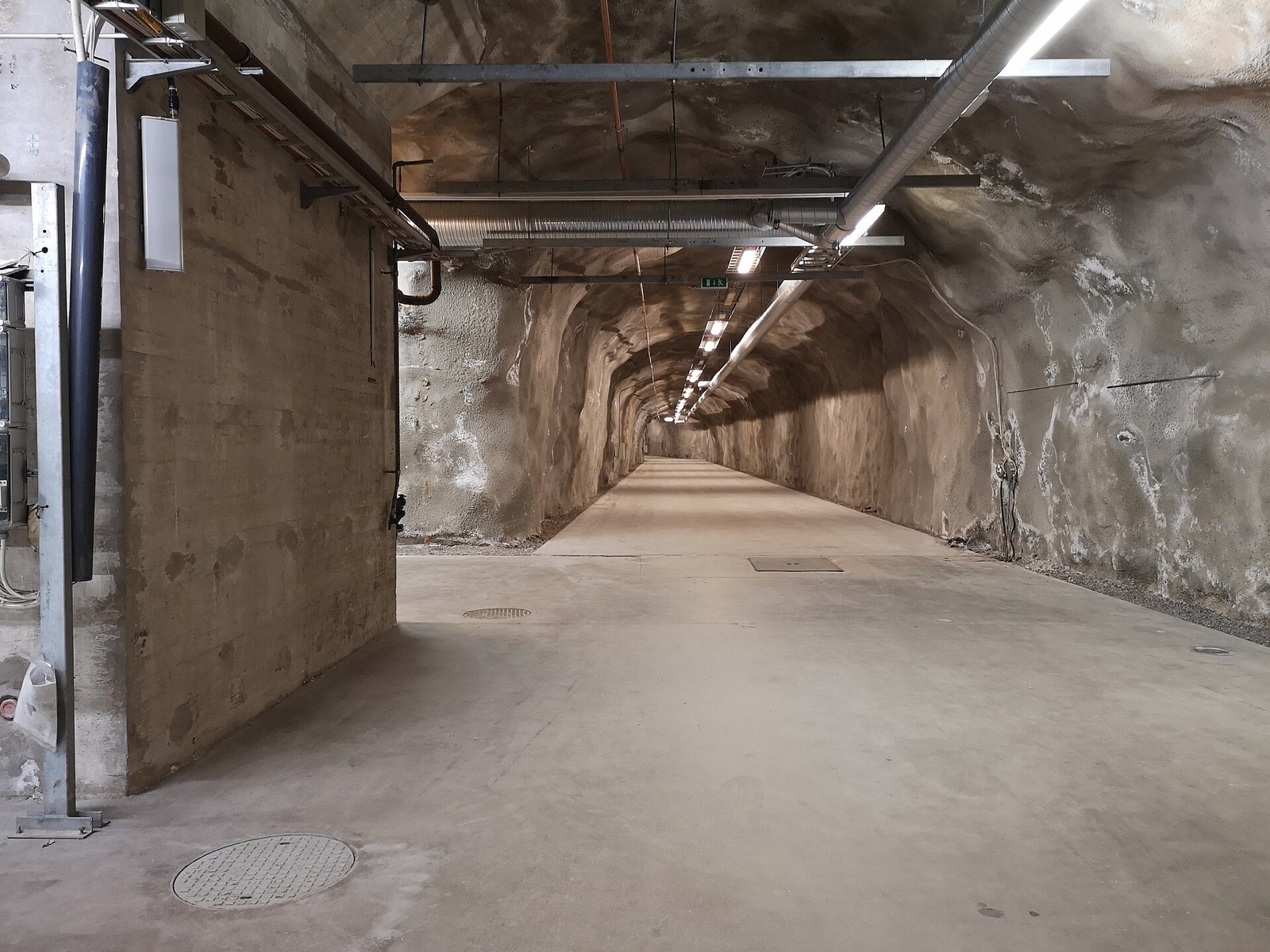 Ruoholahti air-raid shelter in Finland