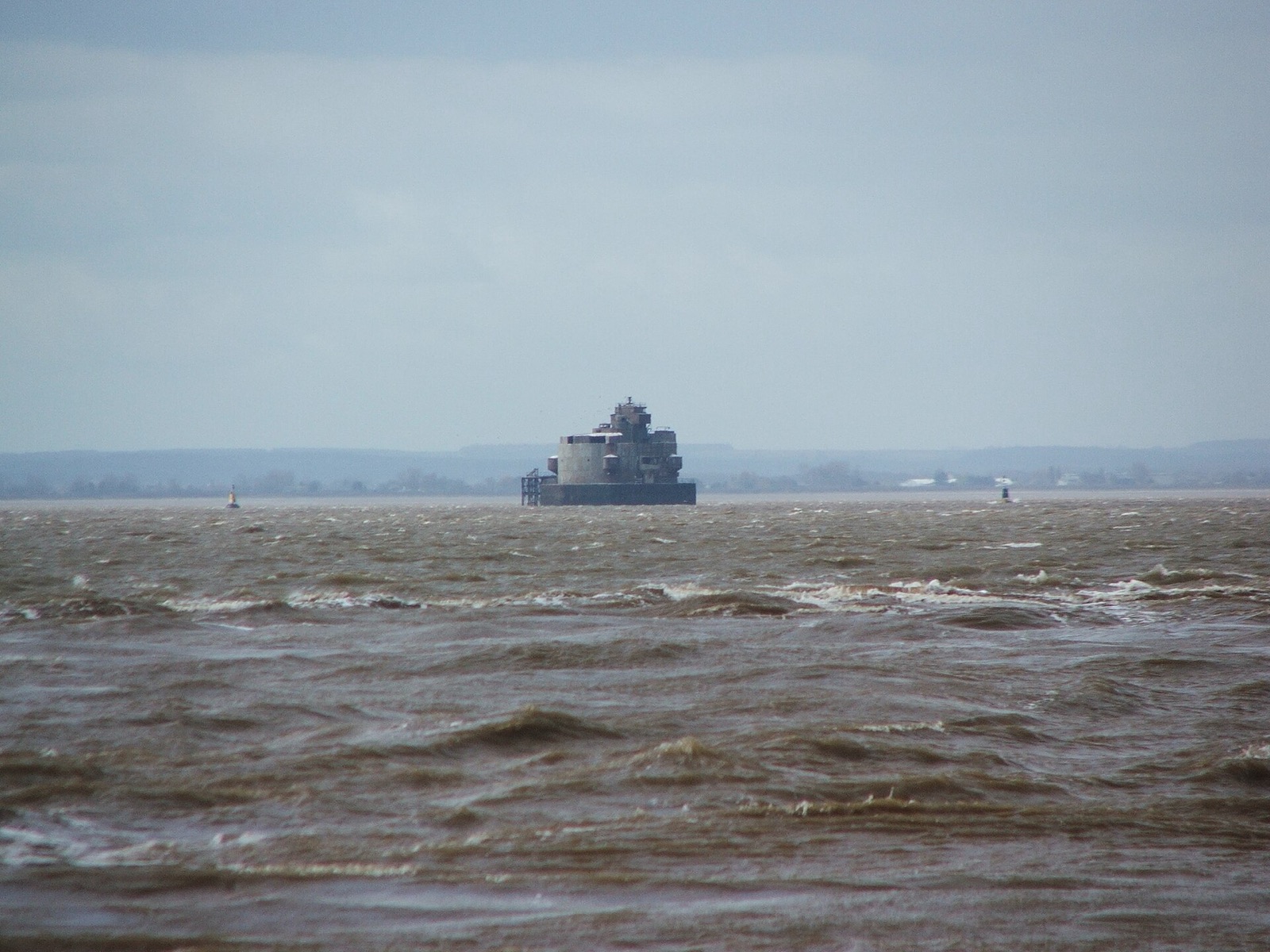 Bull Sand Fort in United Kingdom