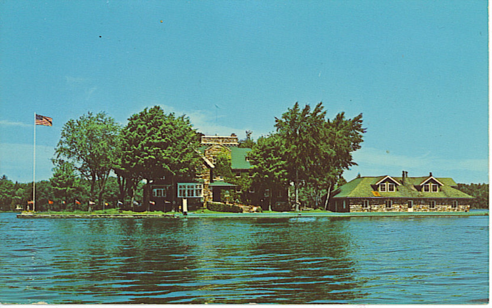 Longue Vue Island in United States