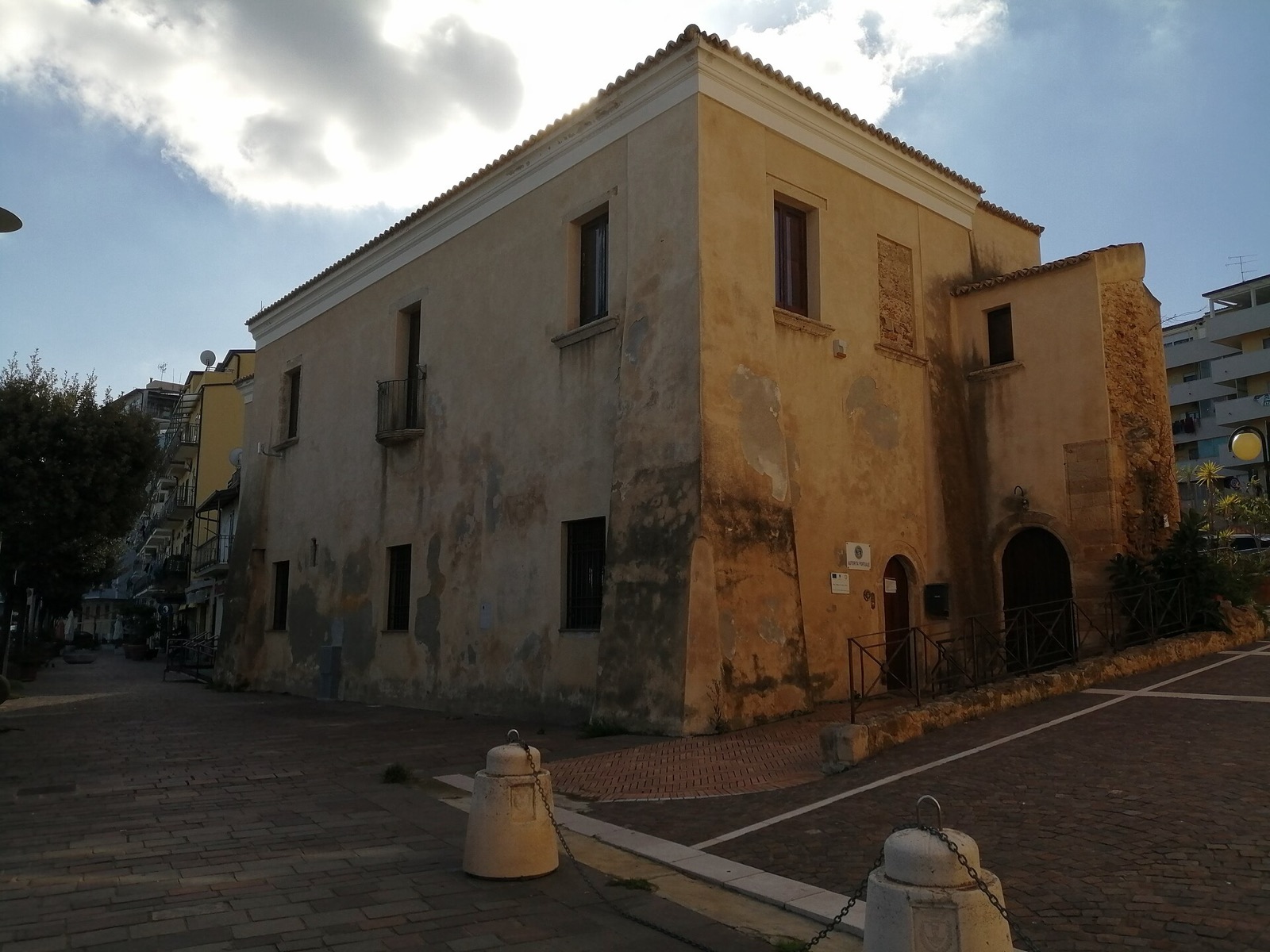 Lazaretto of Crotone in Italy