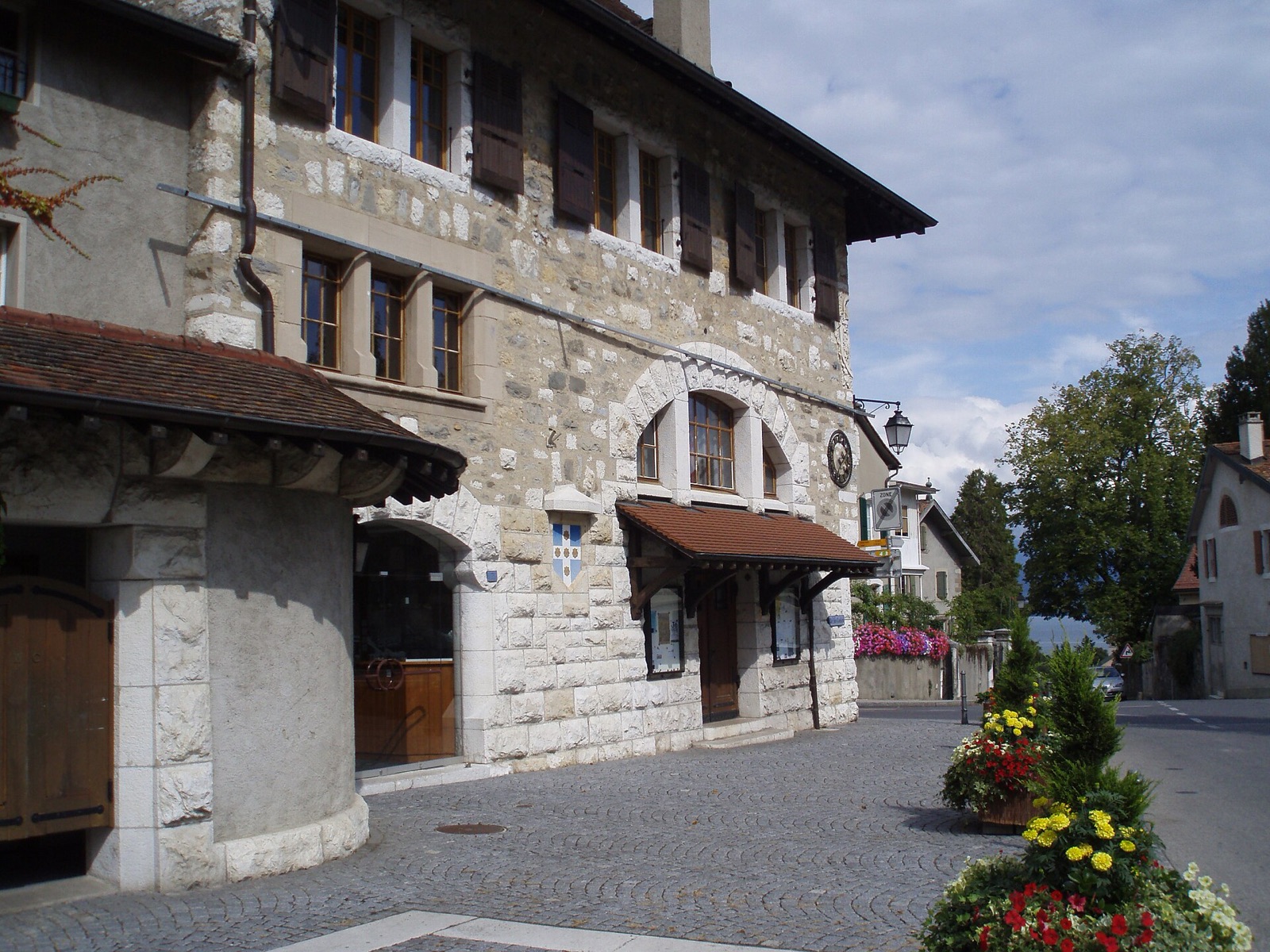Céligny in Switzerland