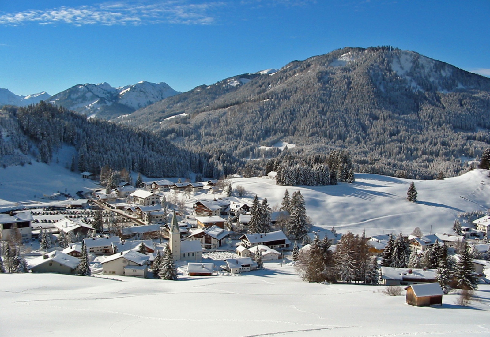 Jungholz in Austria
