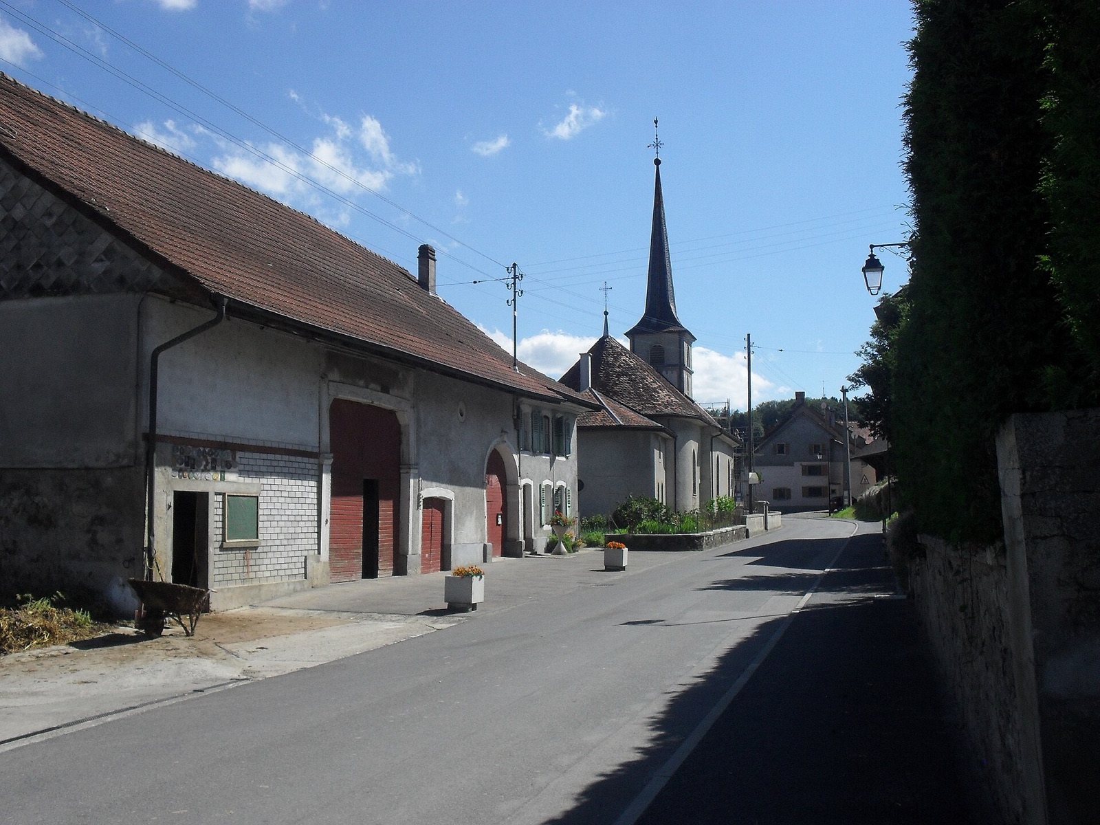 Vuissens in Switzerland