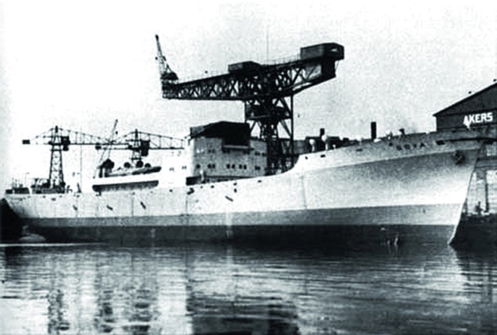MV Goya in Location recorded in Wikidata