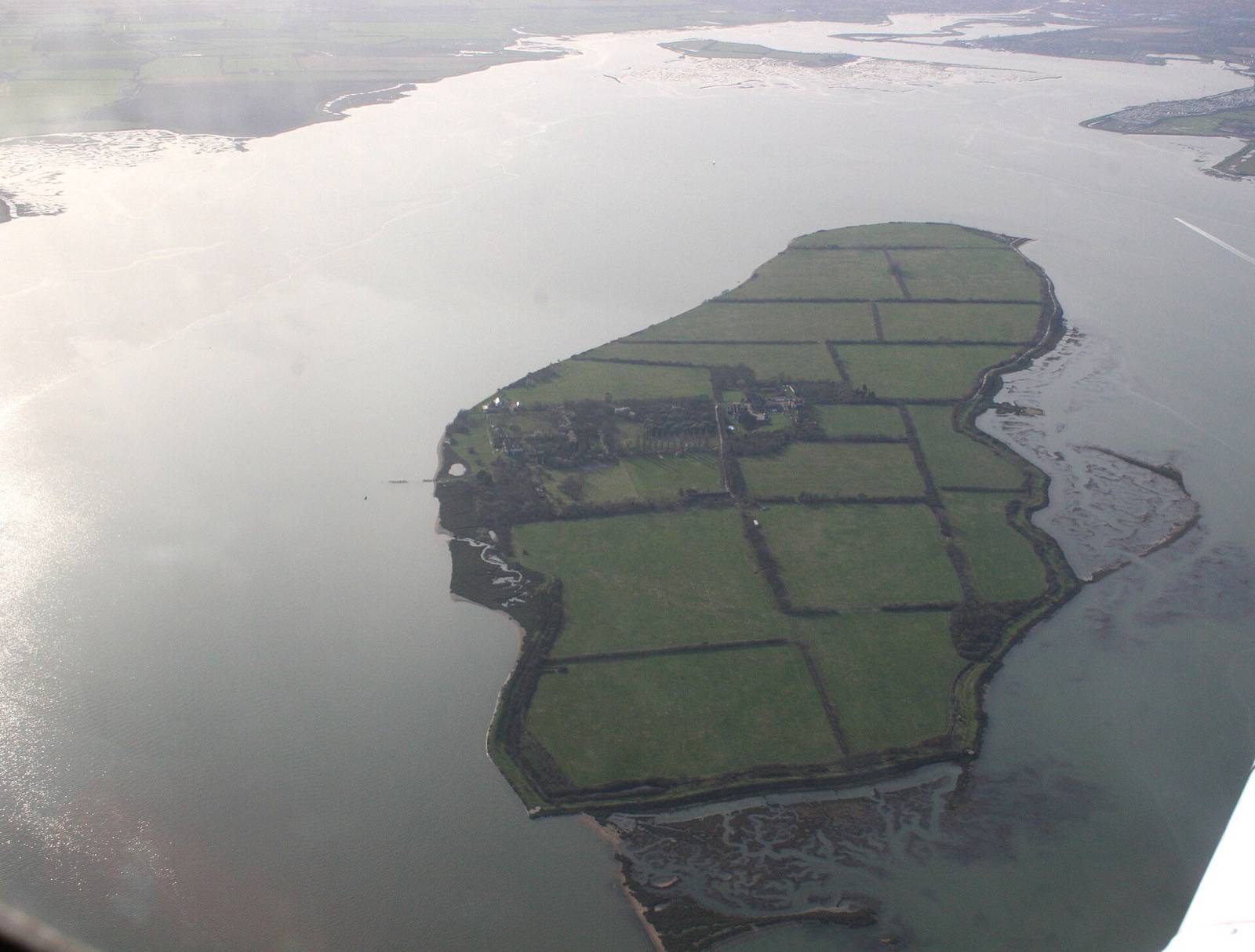 Osea Island in United Kingdom