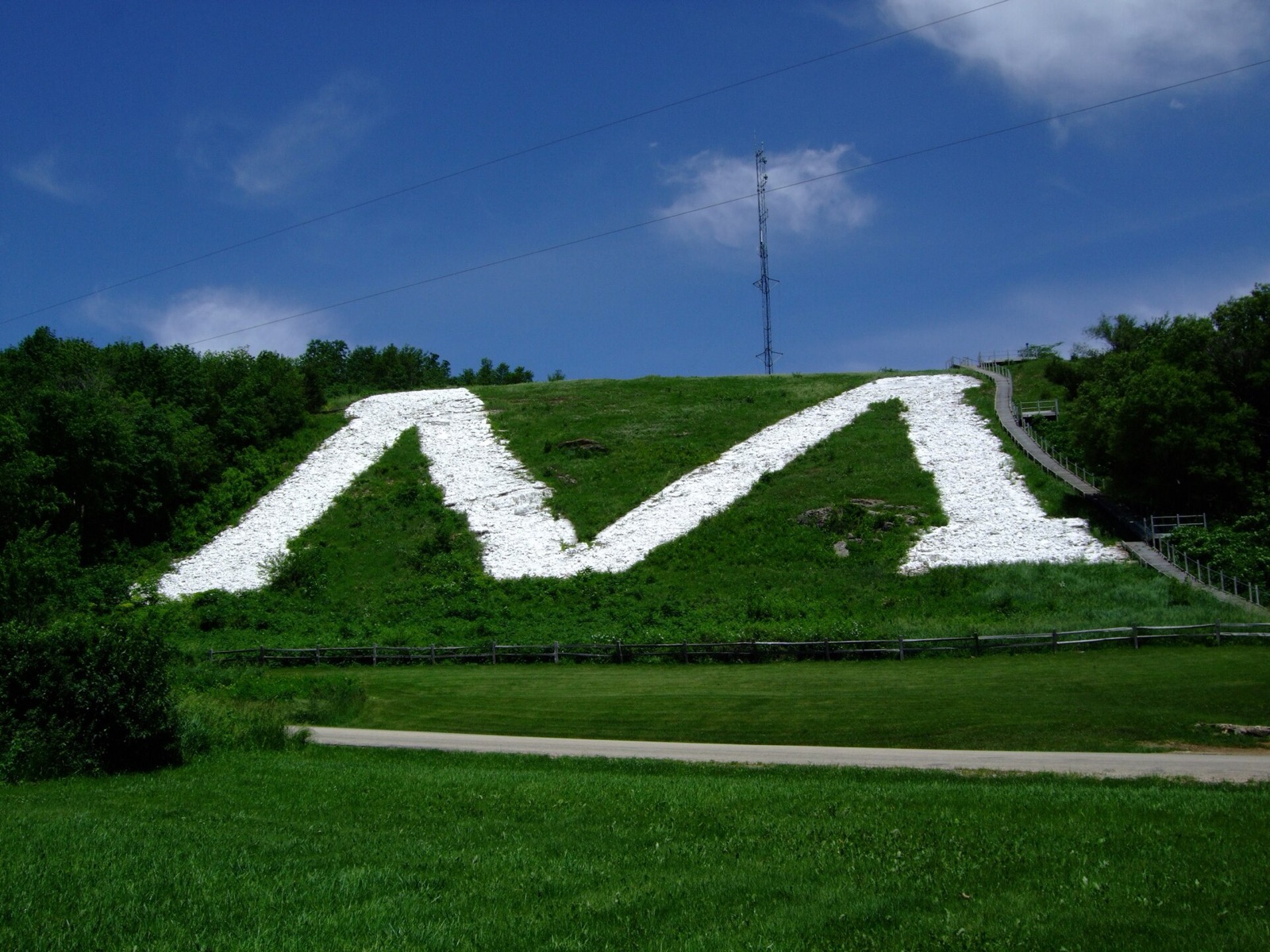 Platte Mound M in United States