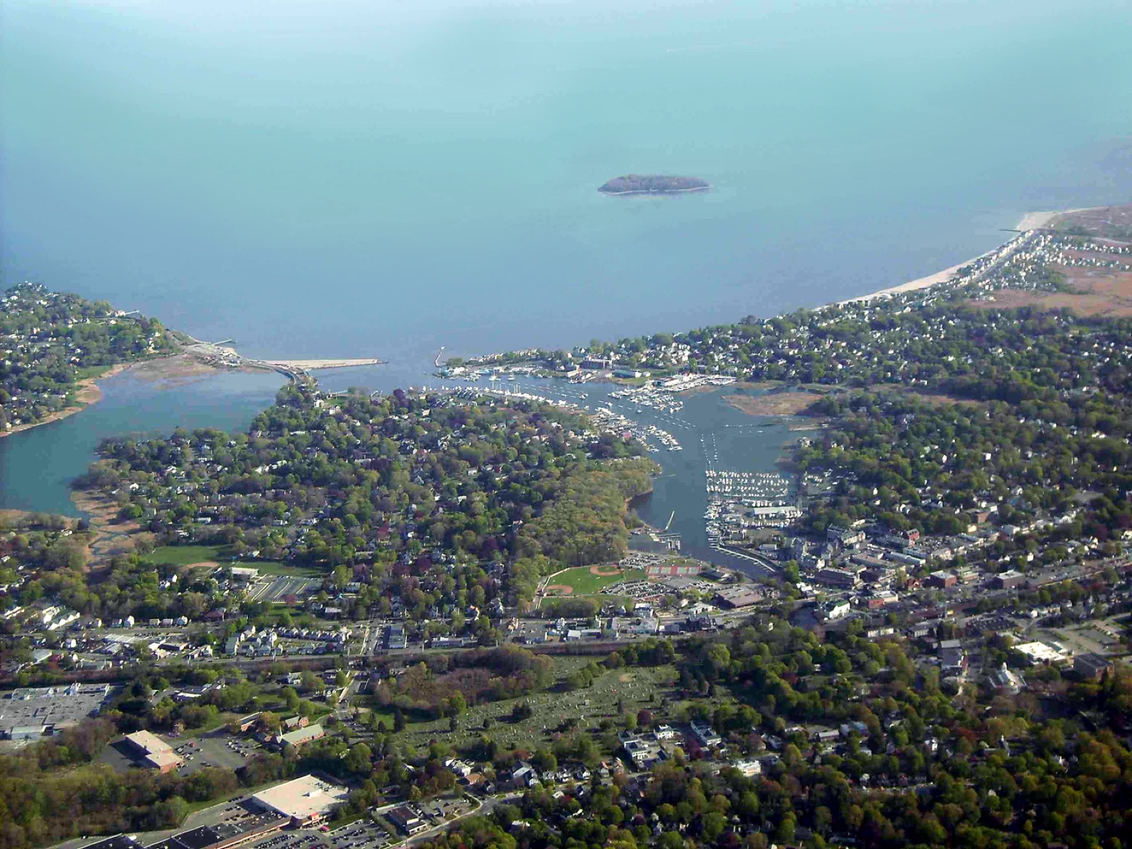 Charles Island in United States