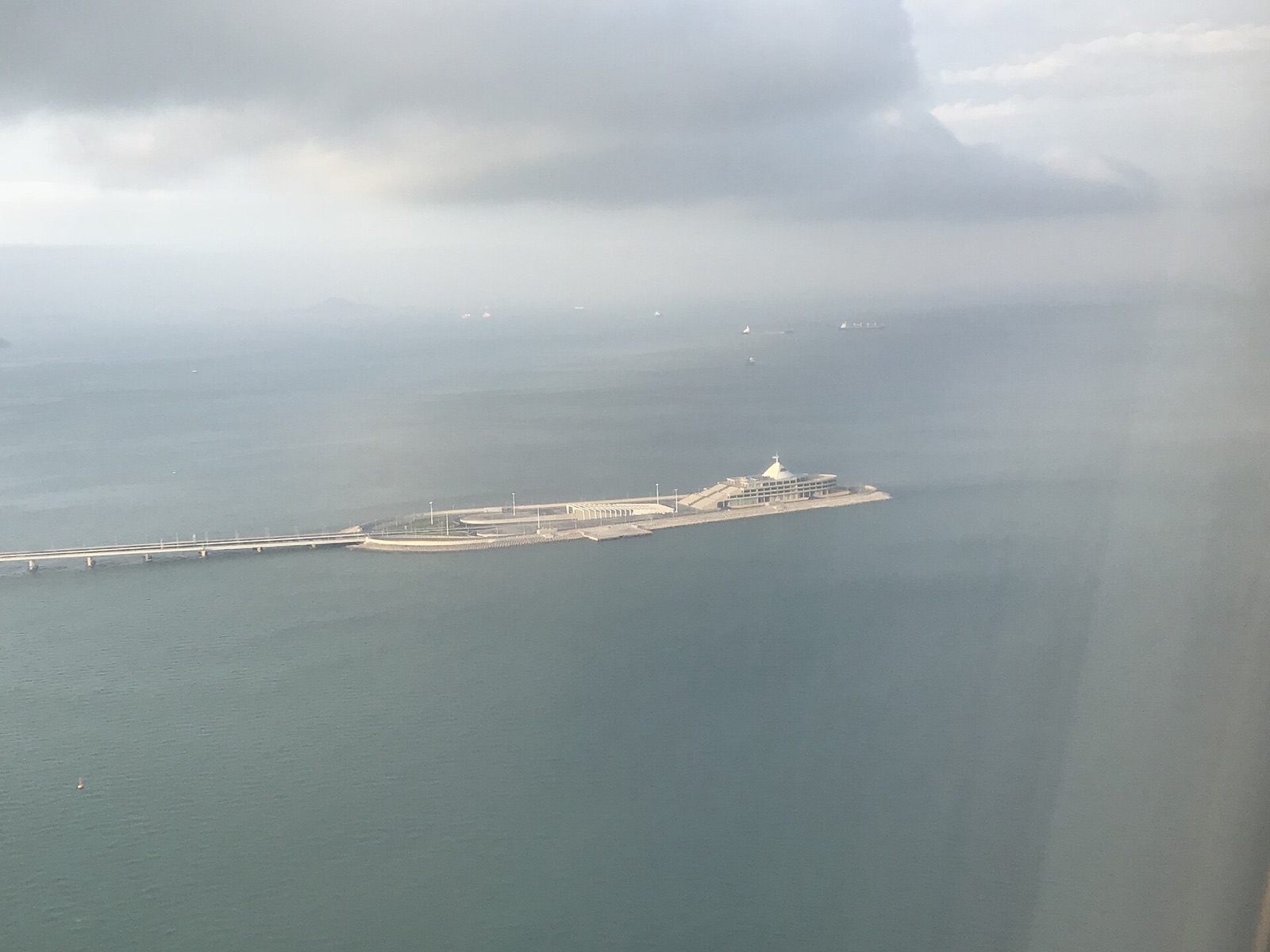 Hong Kong–Zhuhai–Macau Bridge Eastern Artificial Island in People's Republic of China