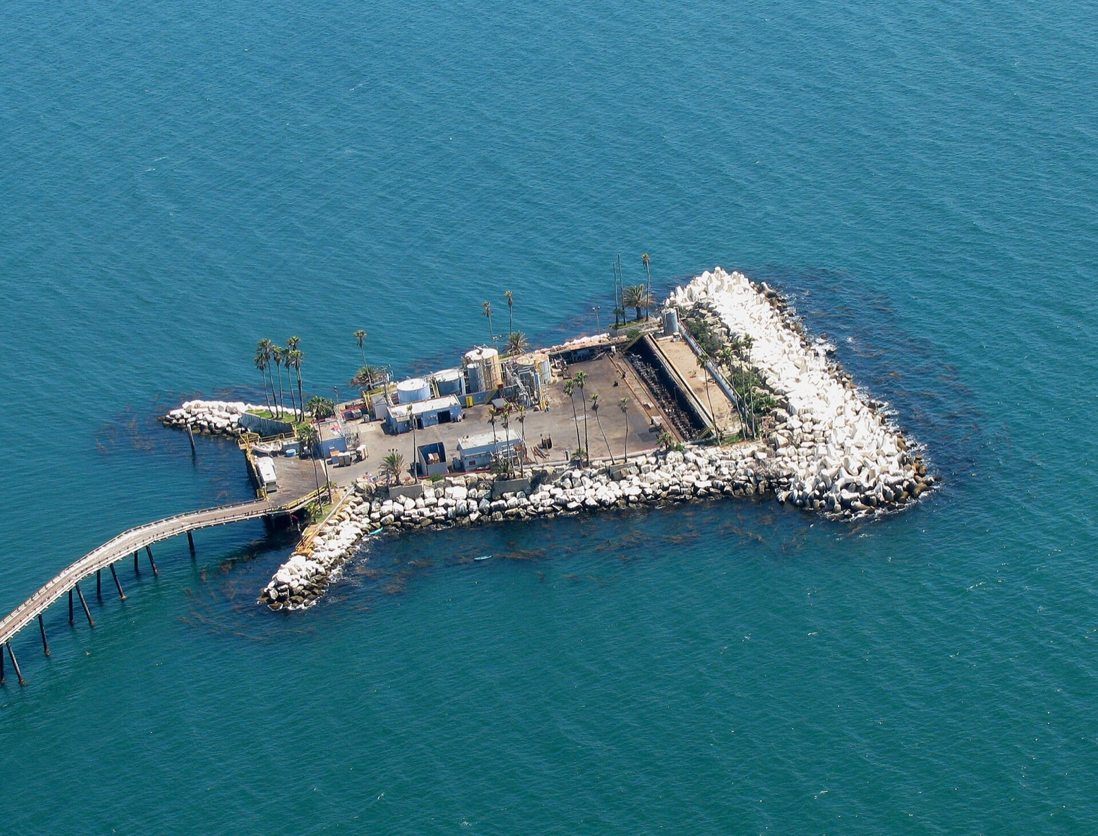Rincon Island in United States