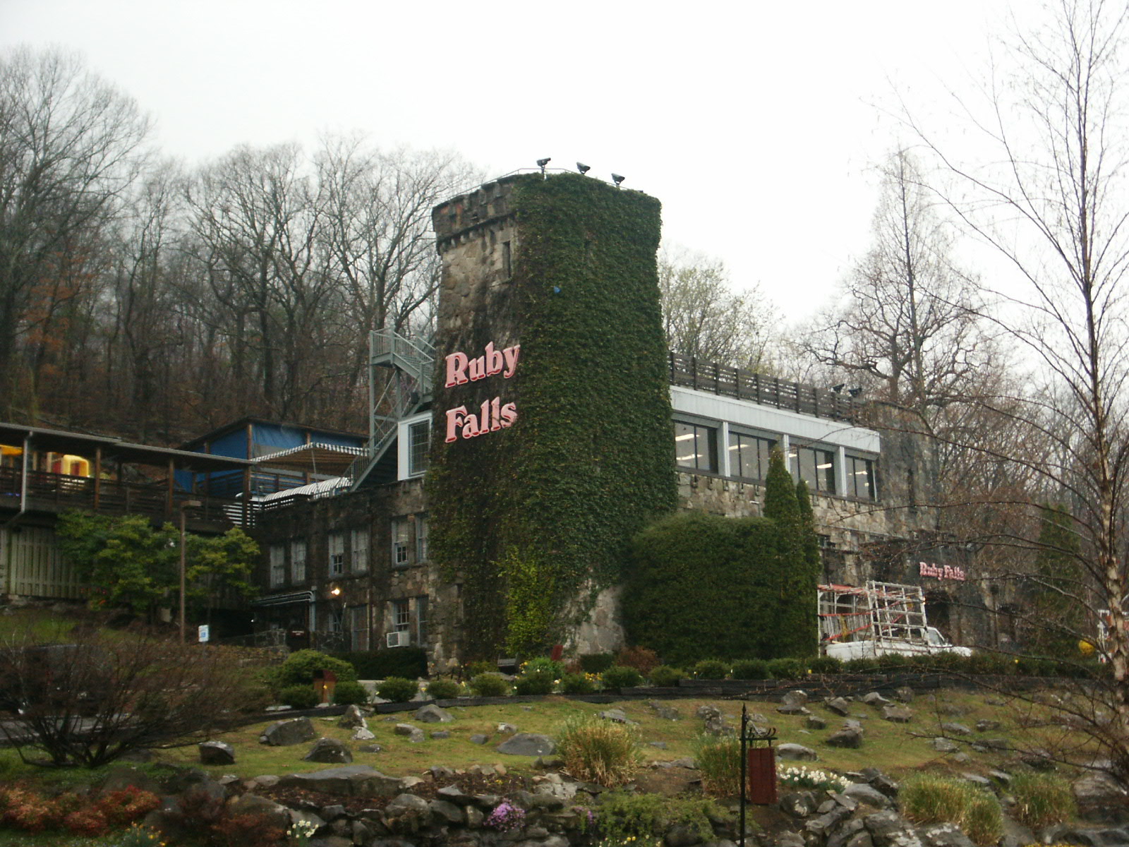 Ruby Falls in United States