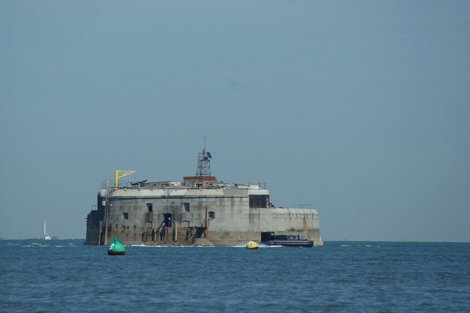 St Helens Fort in United Kingdom