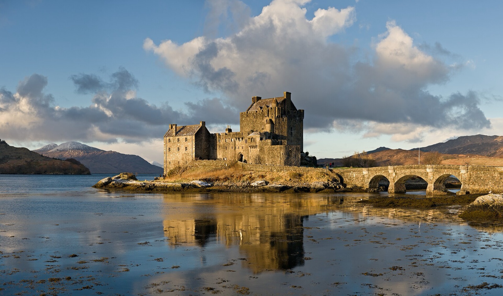 Eilean Donan in United Kingdom