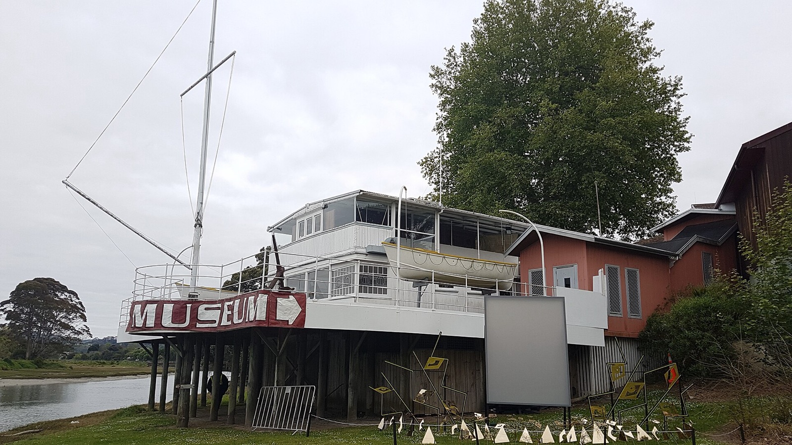 The Star of Canada in New Zealand