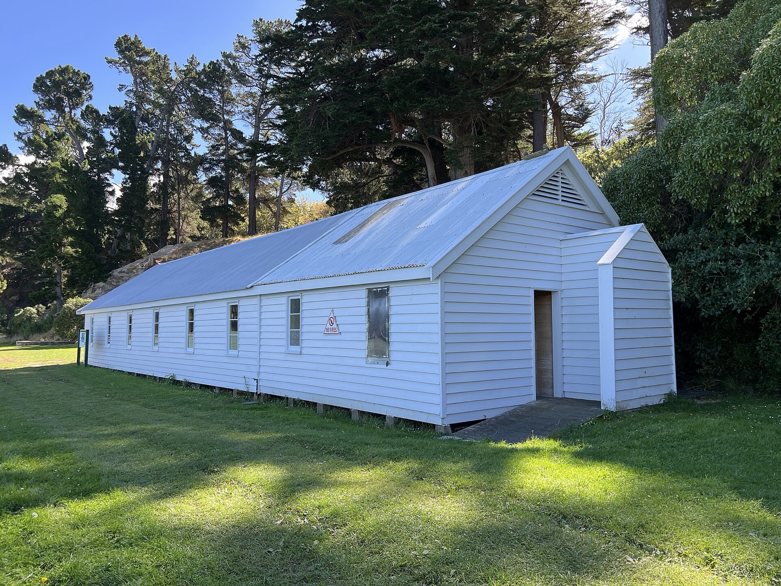 Quarantine Barracks in New Zealand