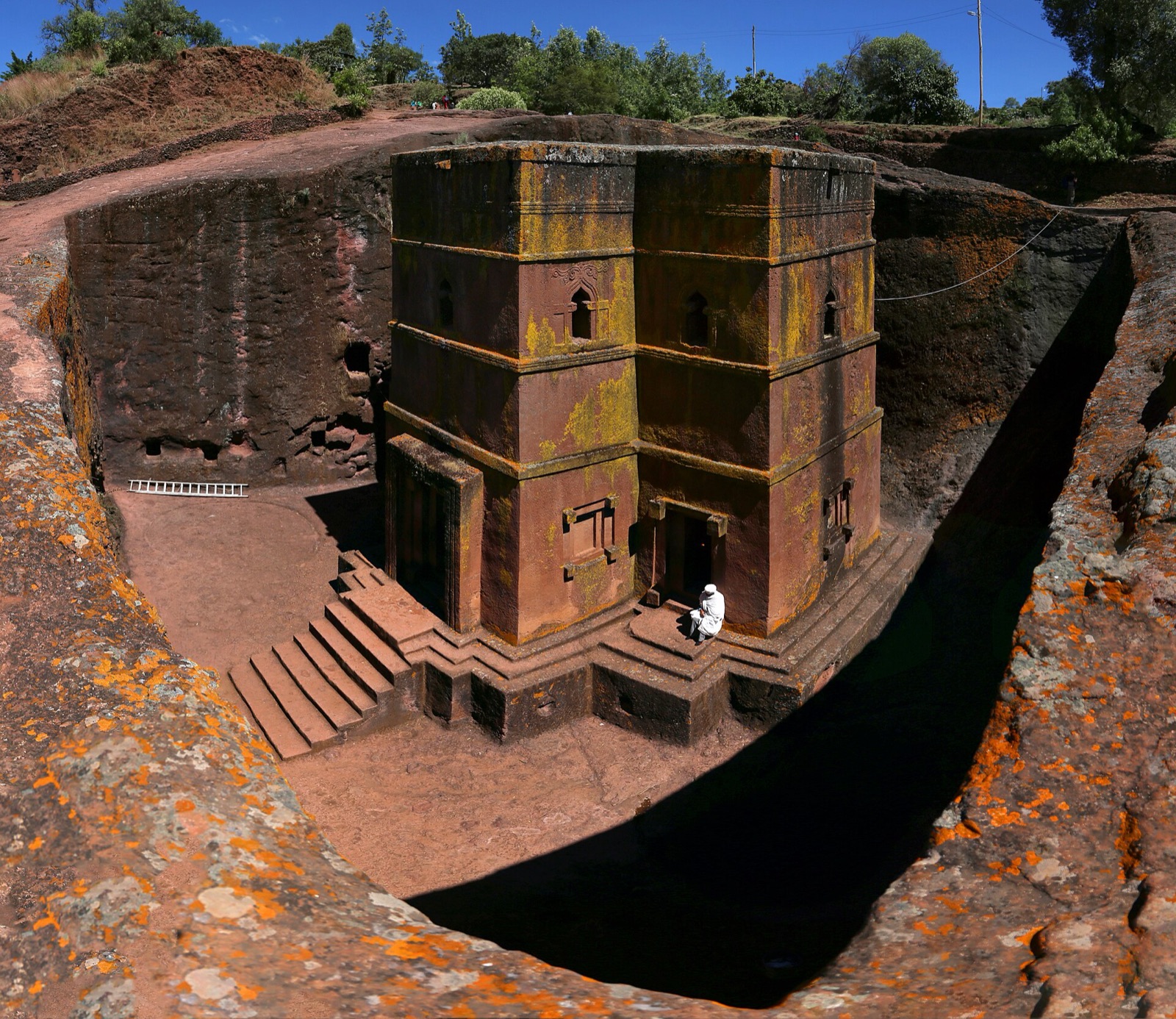 Church of Saint George in Ethiopia