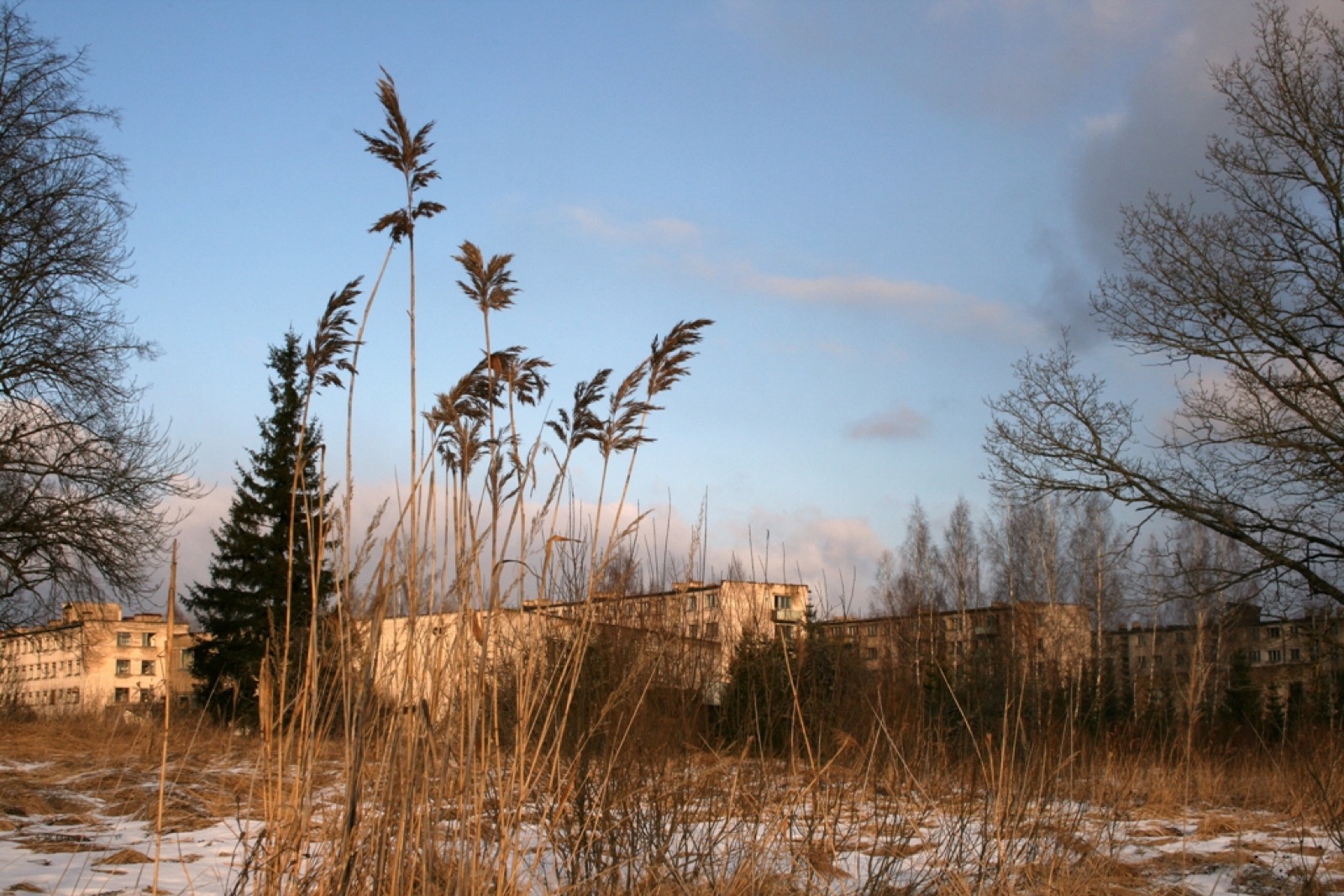 Skrunda-1 in Latvia