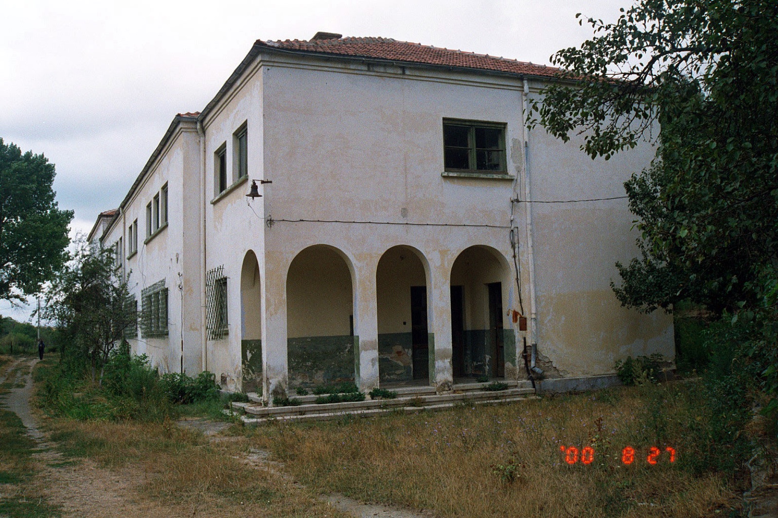 Leprosery of Tichilești in Romania