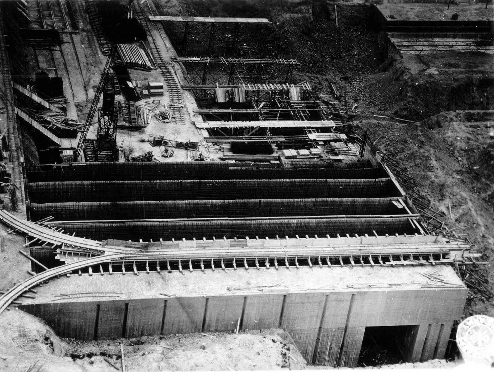 Sottevast V2 bunker in France