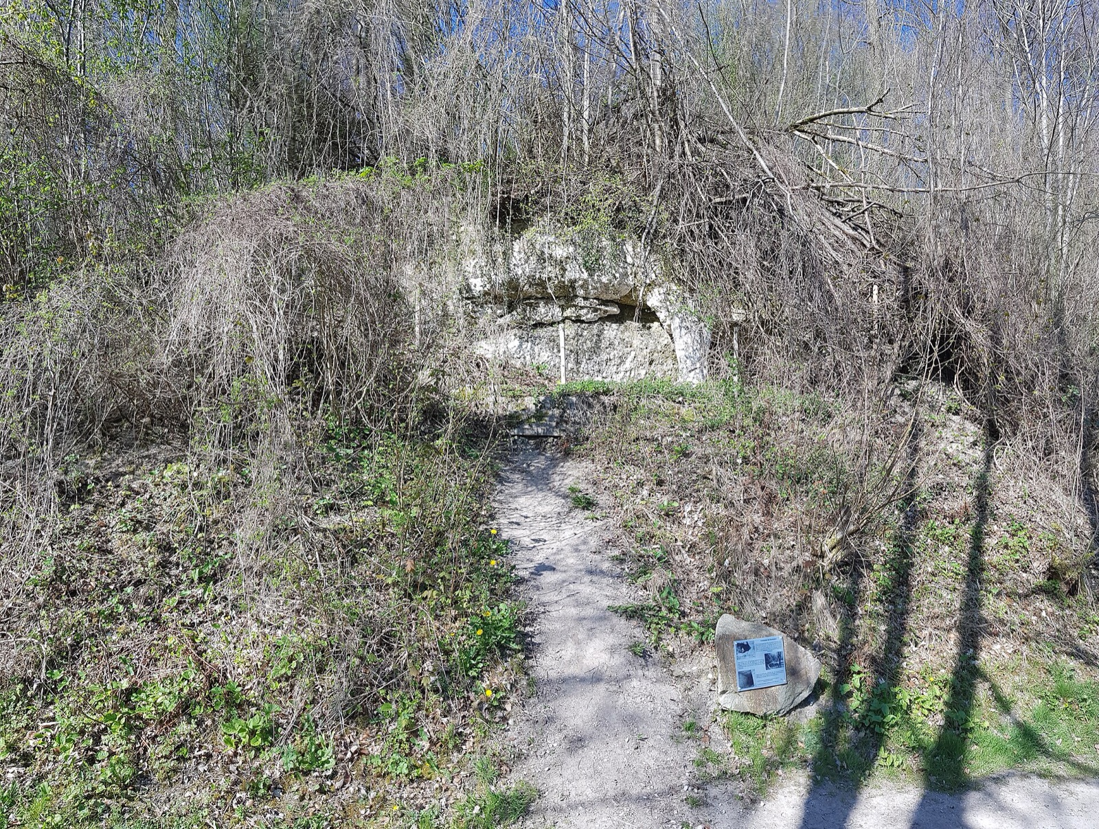 Groeve onder de Keutenberg in Netherlands