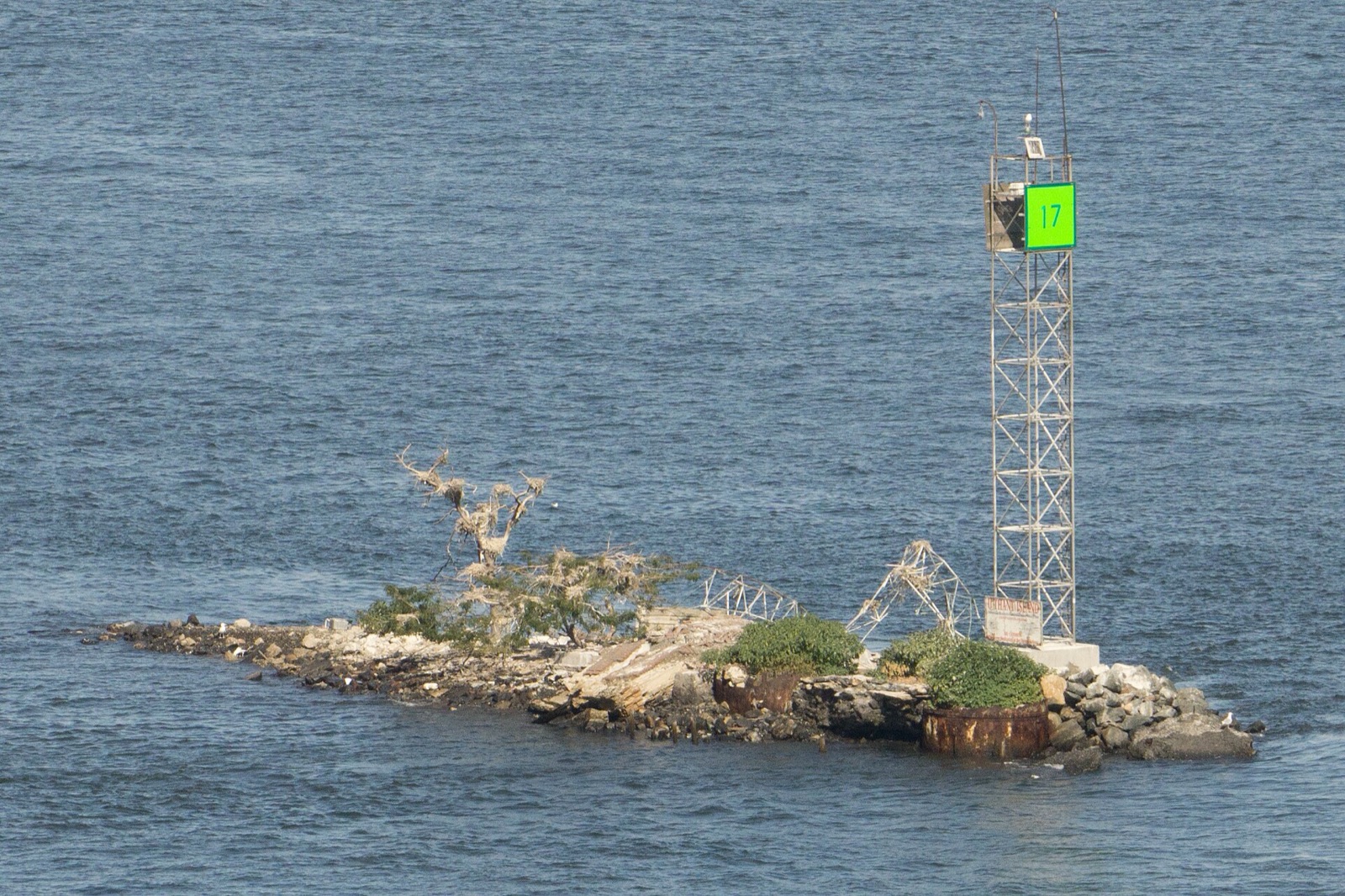 U Thant Island in United States
