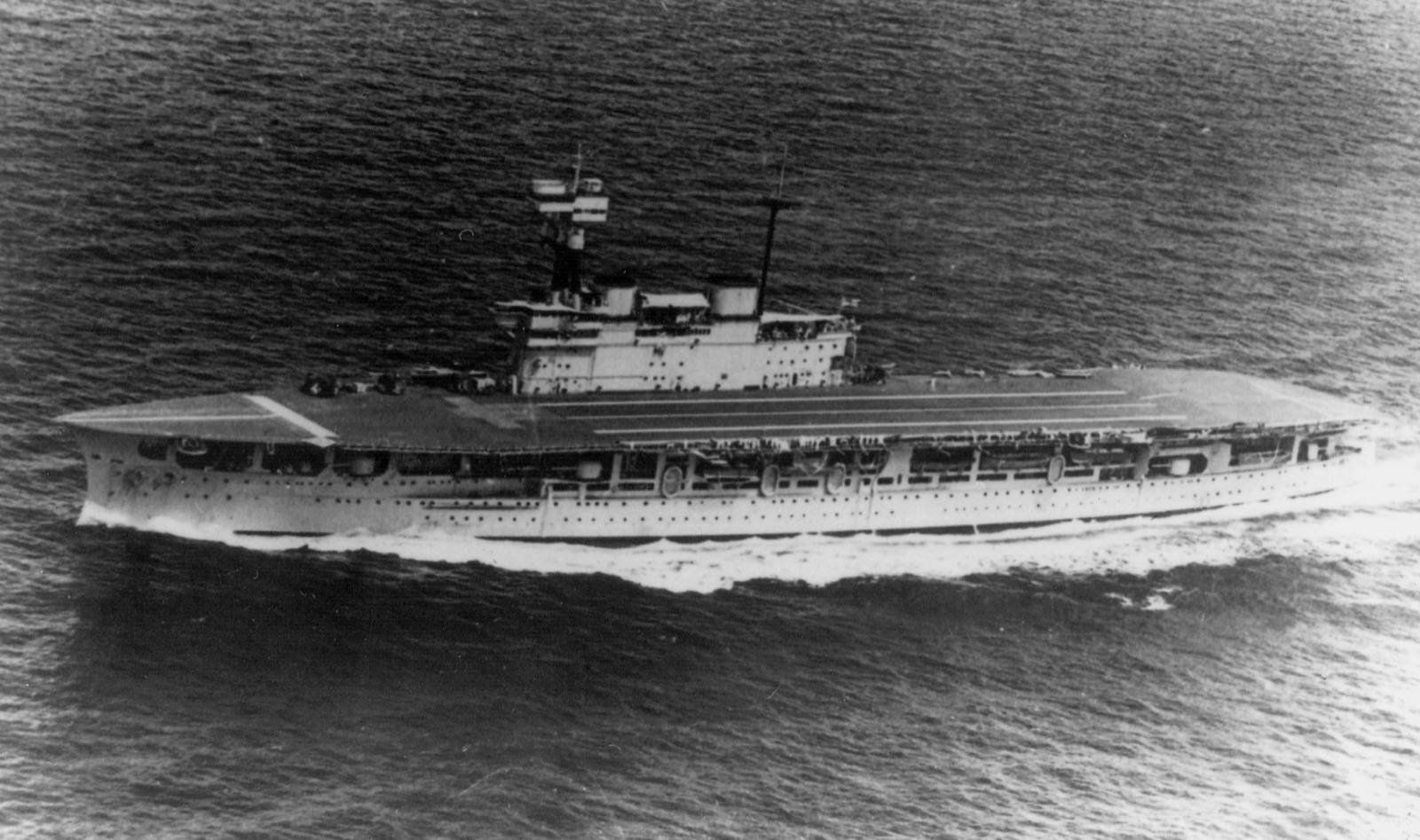 HMS Eagle in Location recorded in Wikidata