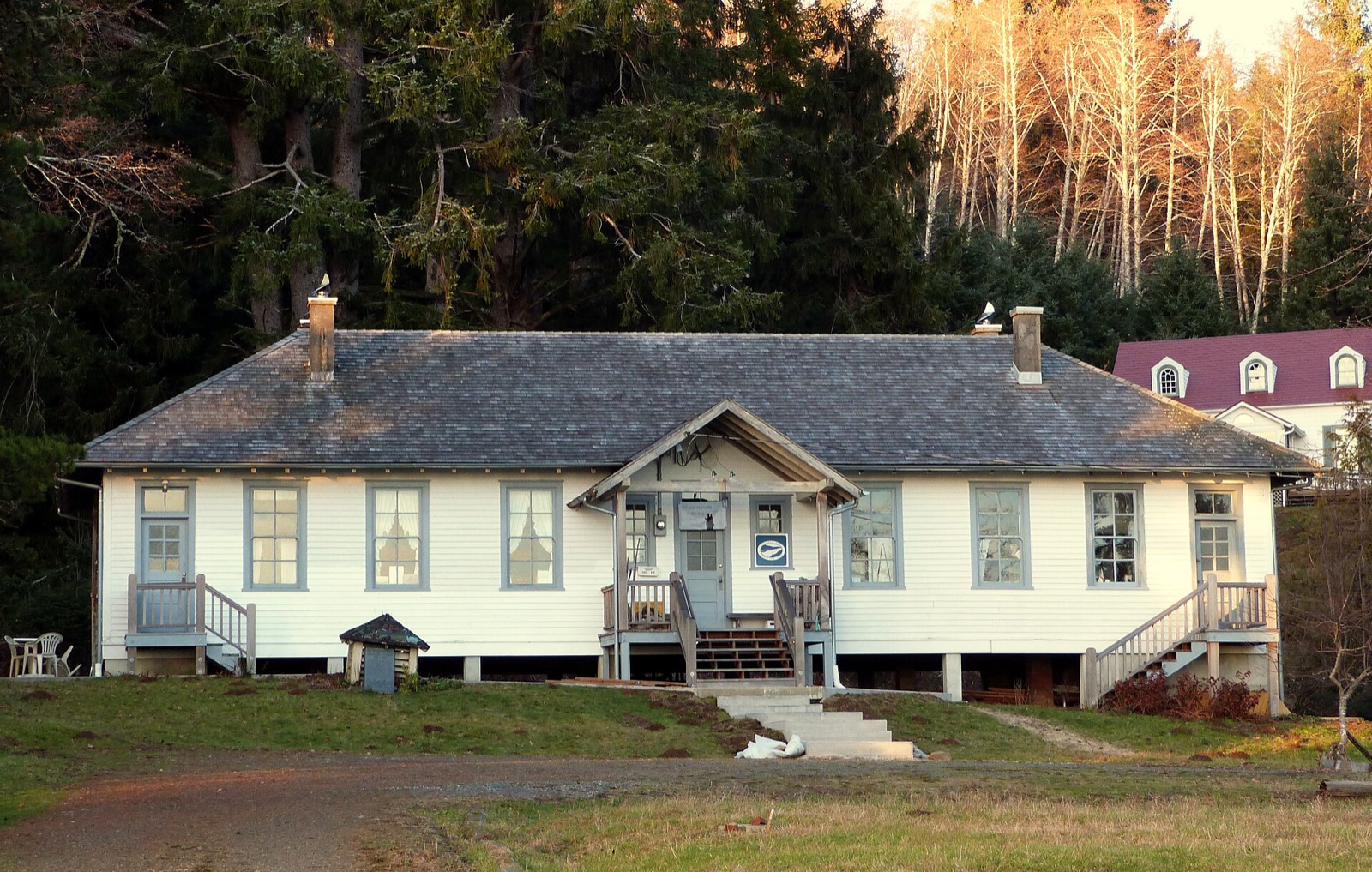 Columbia River Quarantine Station in United States