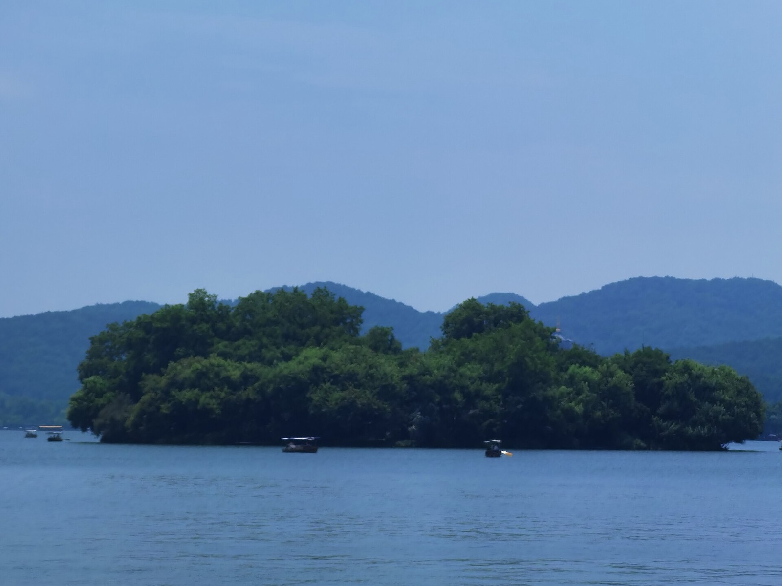 Ruangong Islet in People's Republic of China