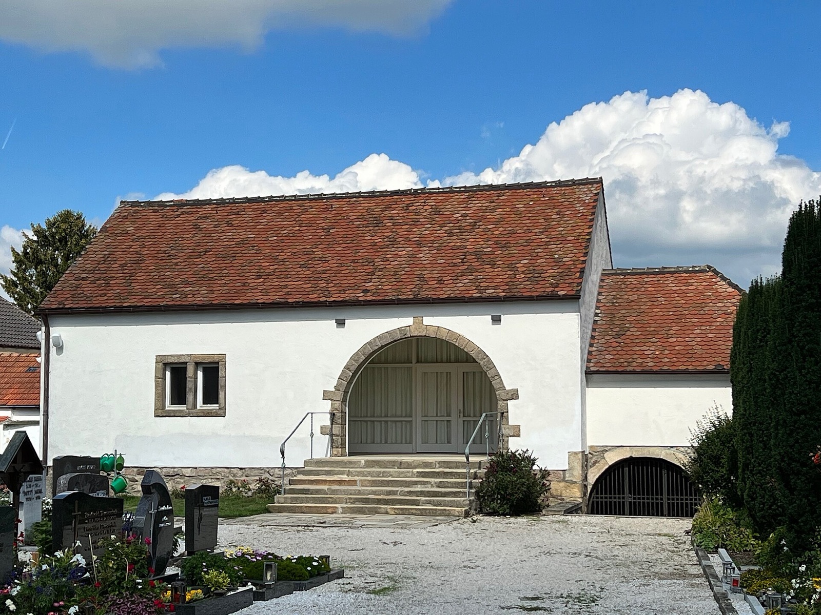 Beinhaus Chammünster 45 a in Cham (Oberpfalz) in Germany