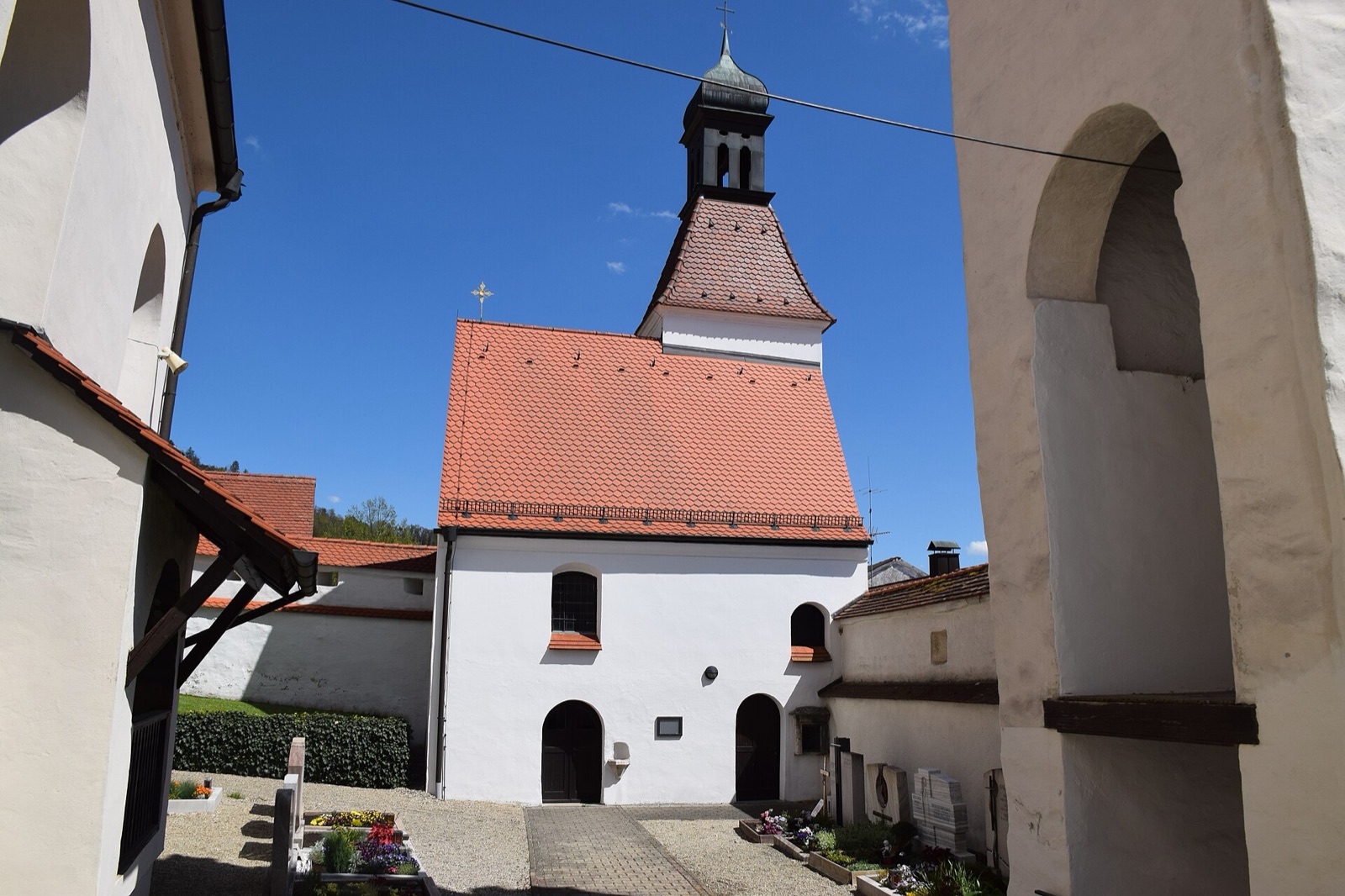 Beinhaus An der Wehrkirche 6 in Kinding in Germany