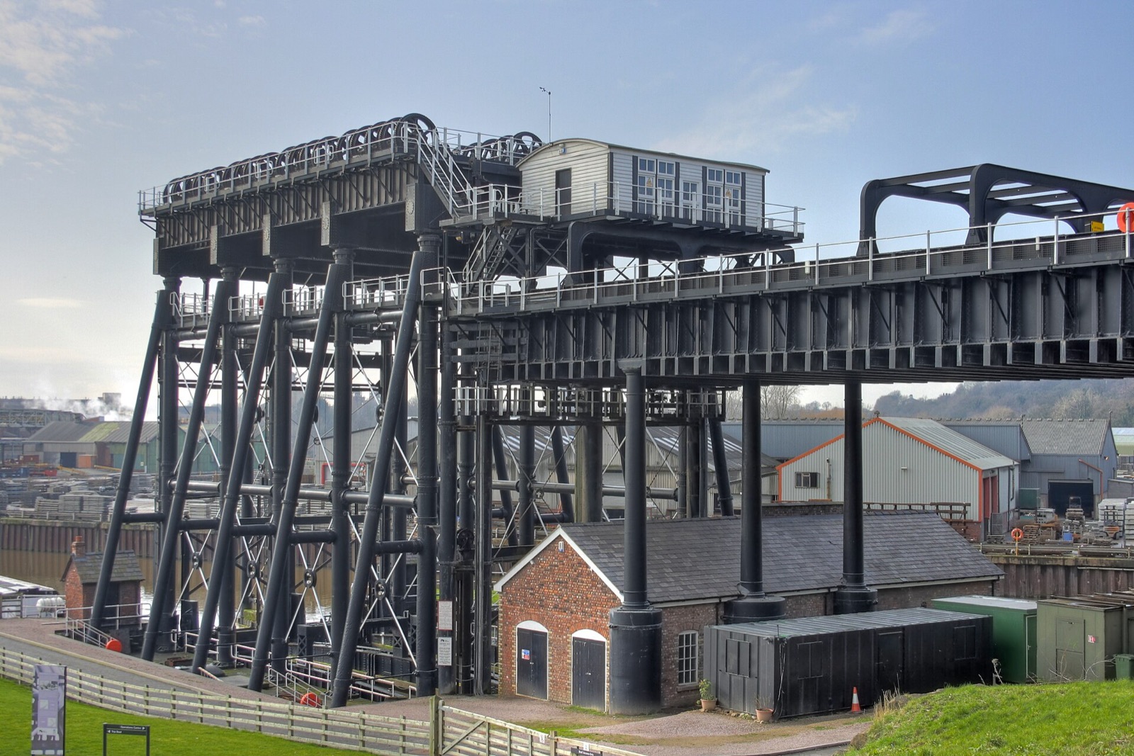 Anderton Boat Lift in United Kingdom