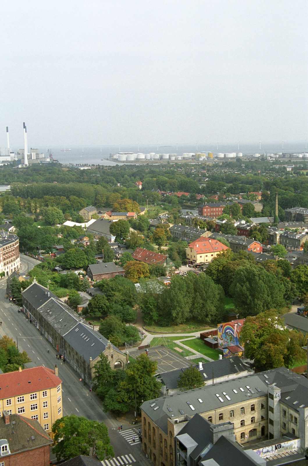The neighbourhood with its own rules in Copenhagen, Denmark