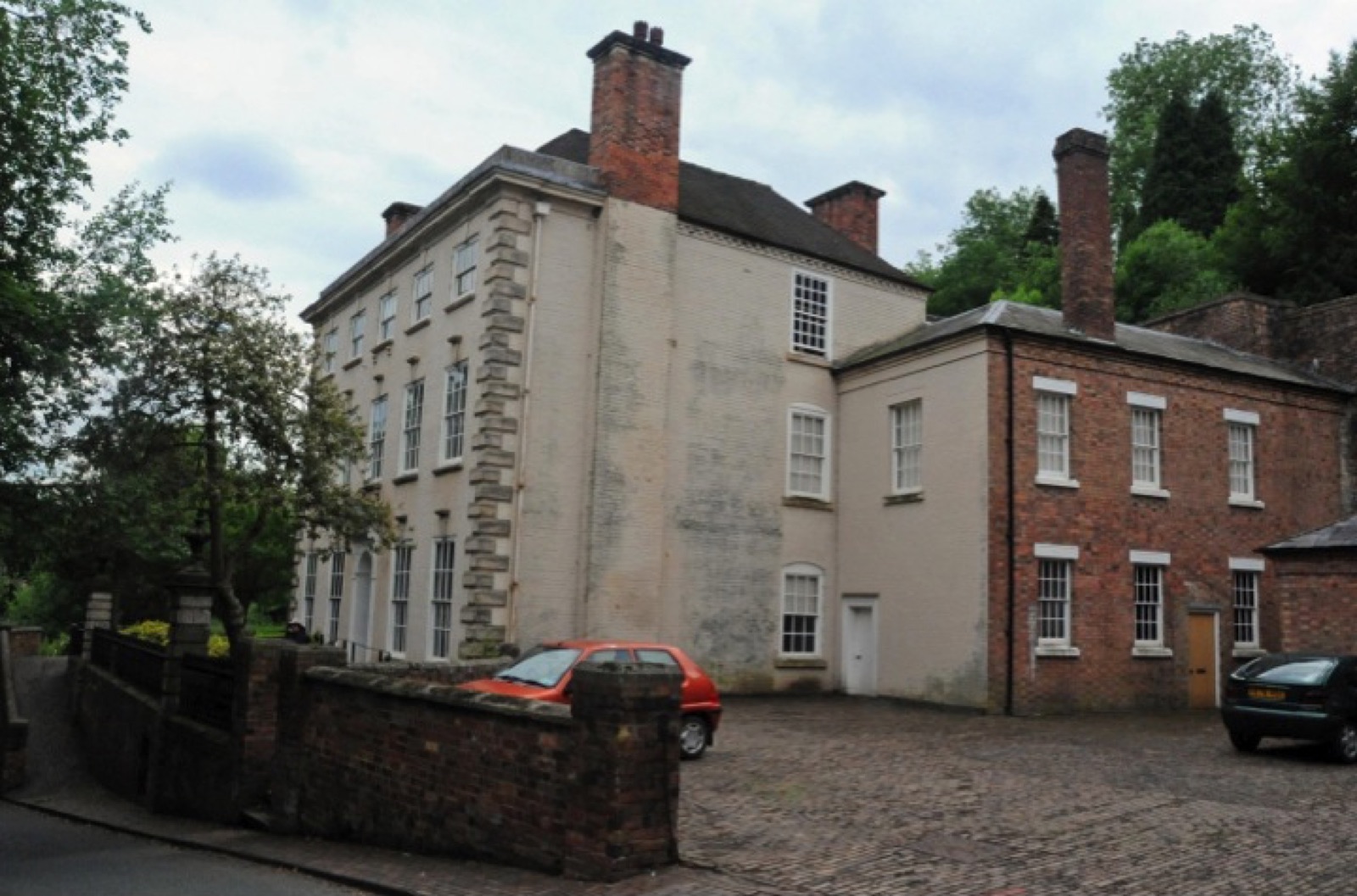 The valley where industry changed scale in Shropshire, England