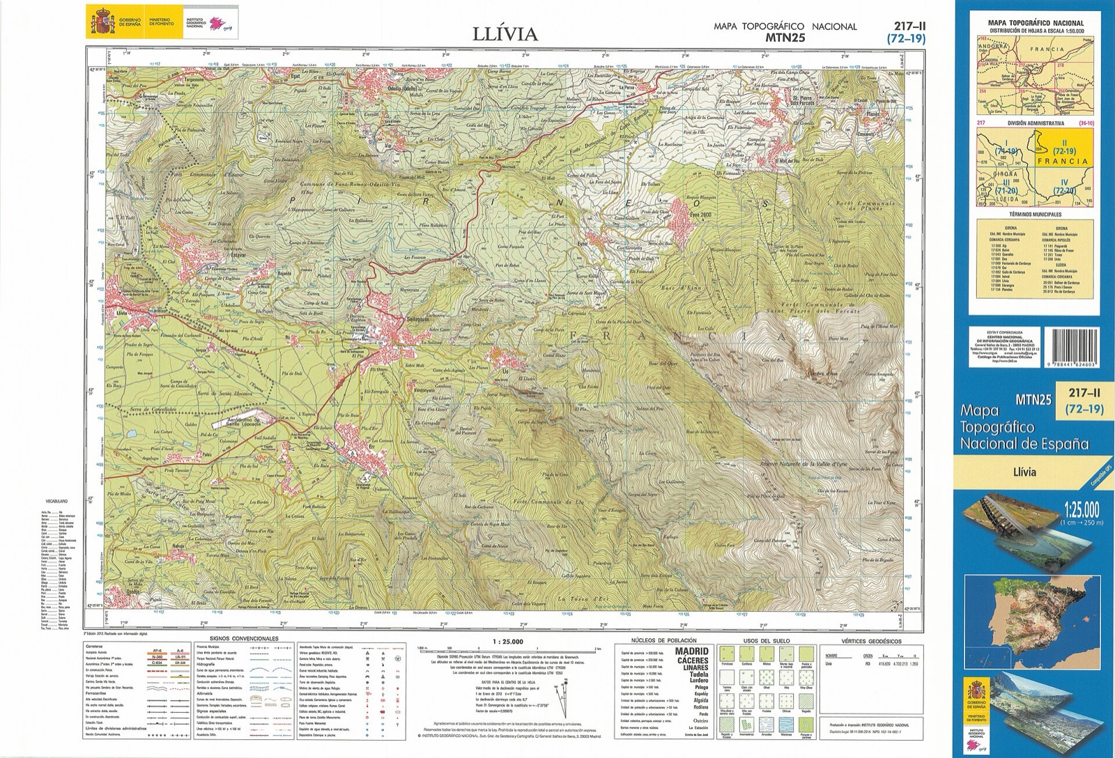 The Spanish town surrounded by France in Cerdanya