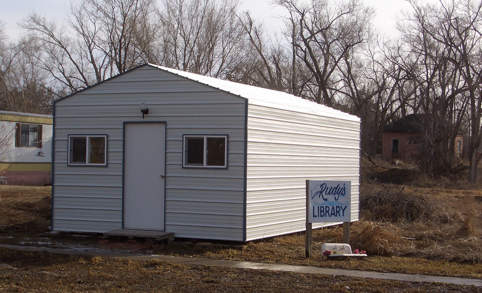 A village with one resident in Monowi, Nebraska