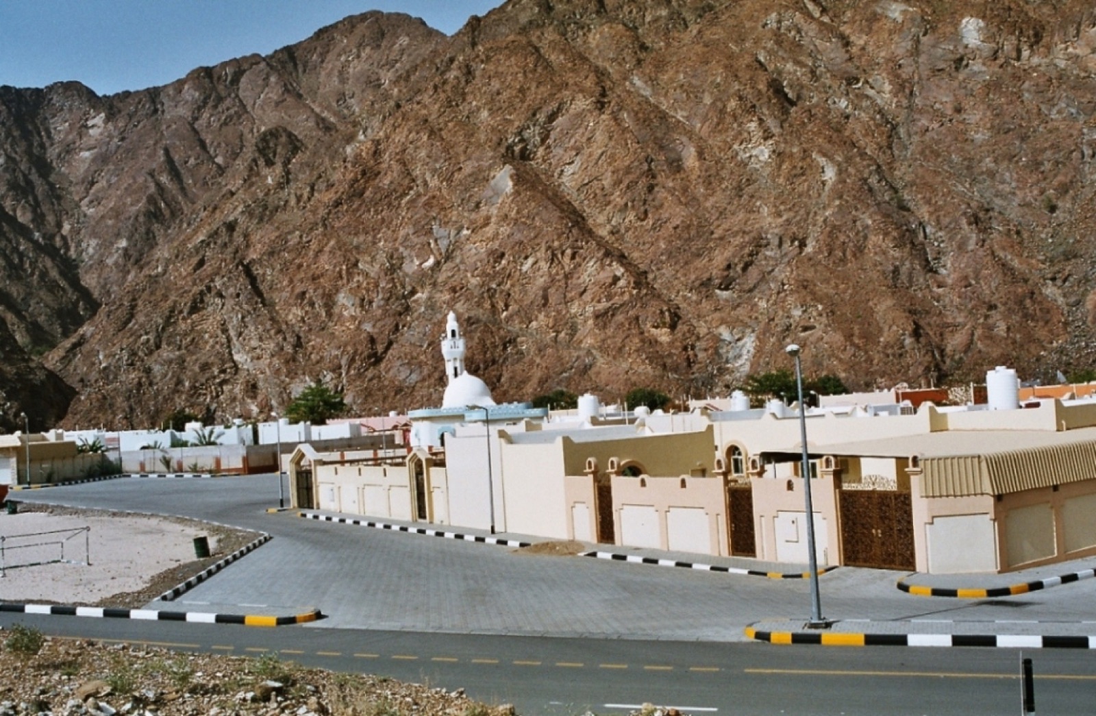 The enclave inside an enclave in Sharjah, United Arab Emirates
