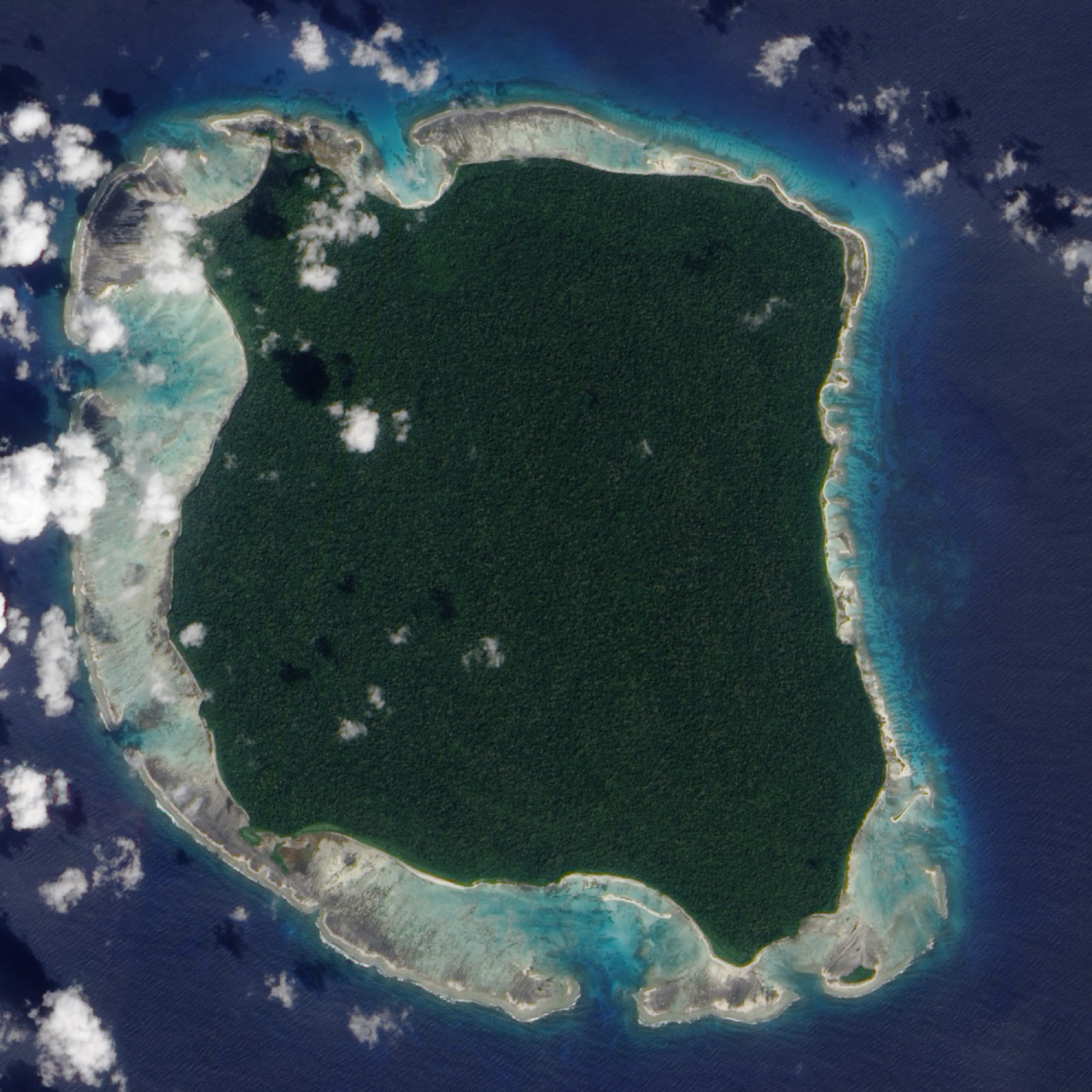 The island legally closed to visitors in Andaman Islands, India
