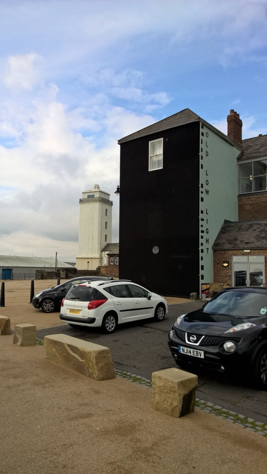 The Low Lights at North Shields Fish Quay