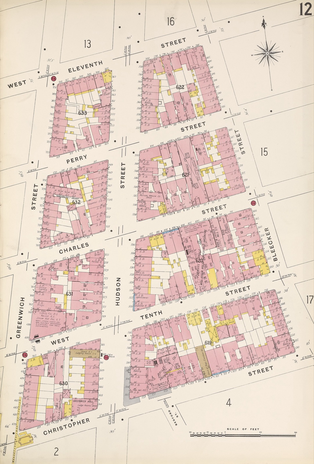 The city recorded building by building in New York City, United States