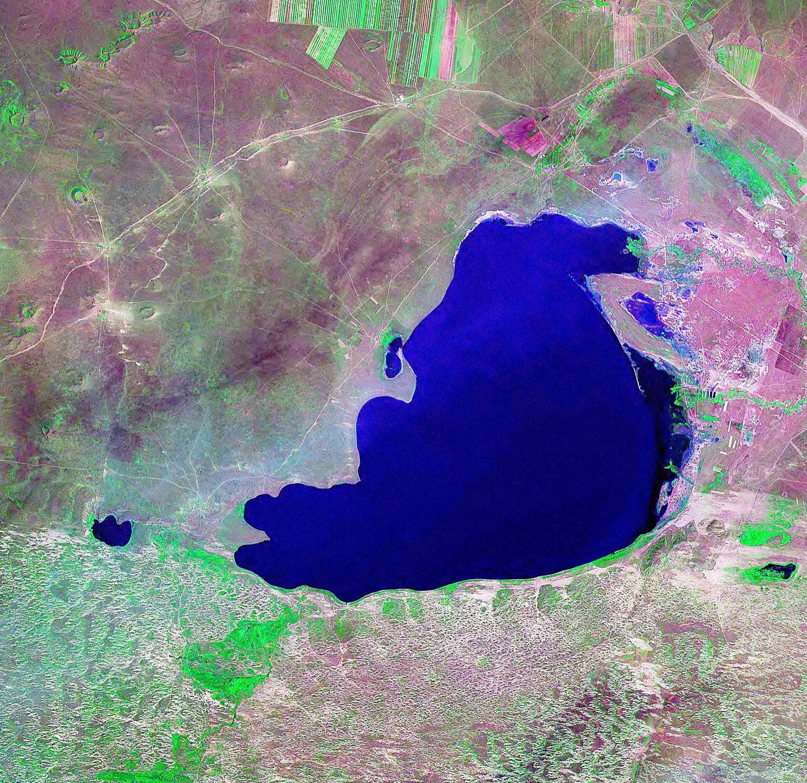 Hexigten UNESCO Global Geopark in CN
