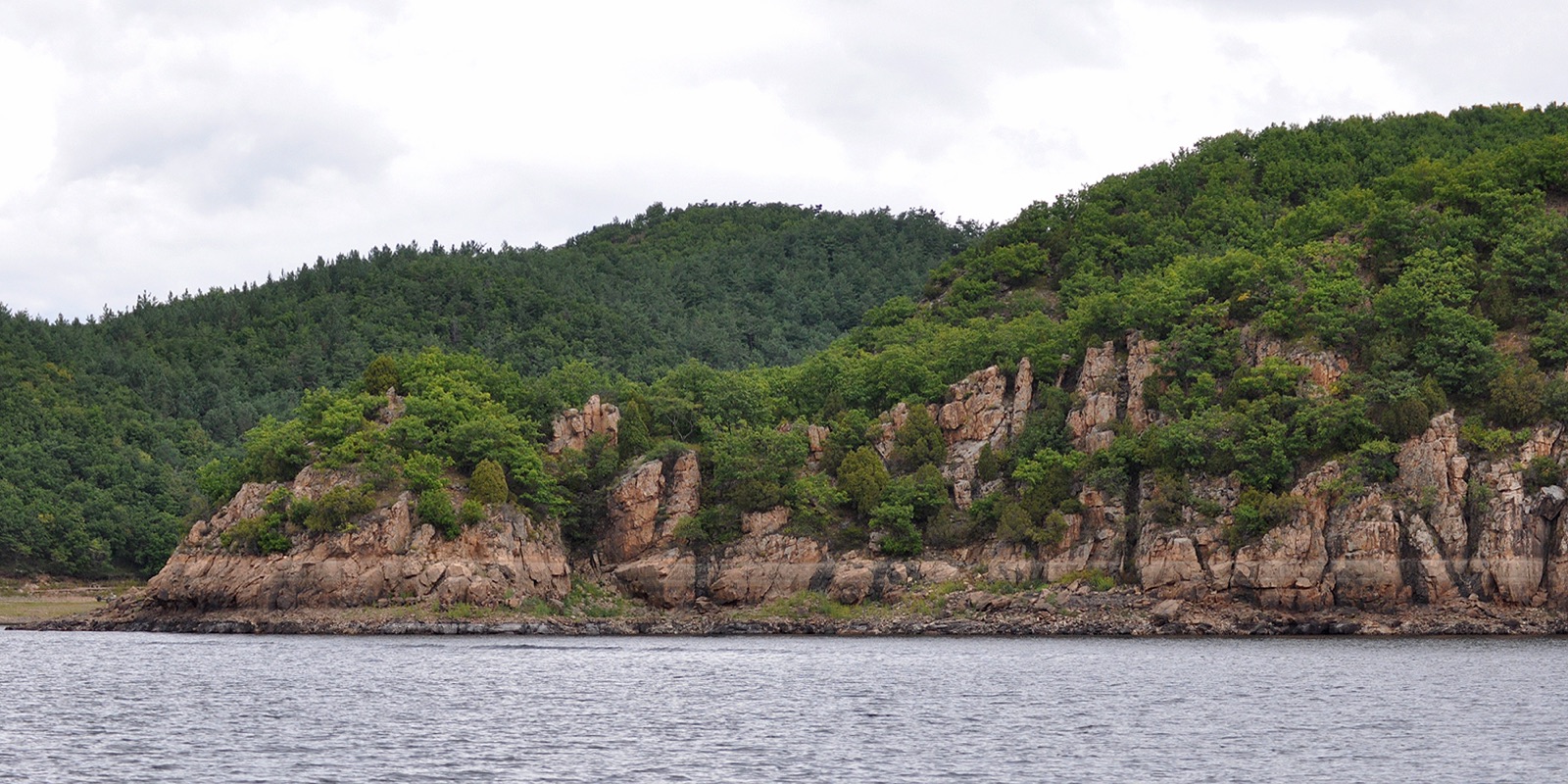 Jingpohu UNESCO Global Geopark in CN