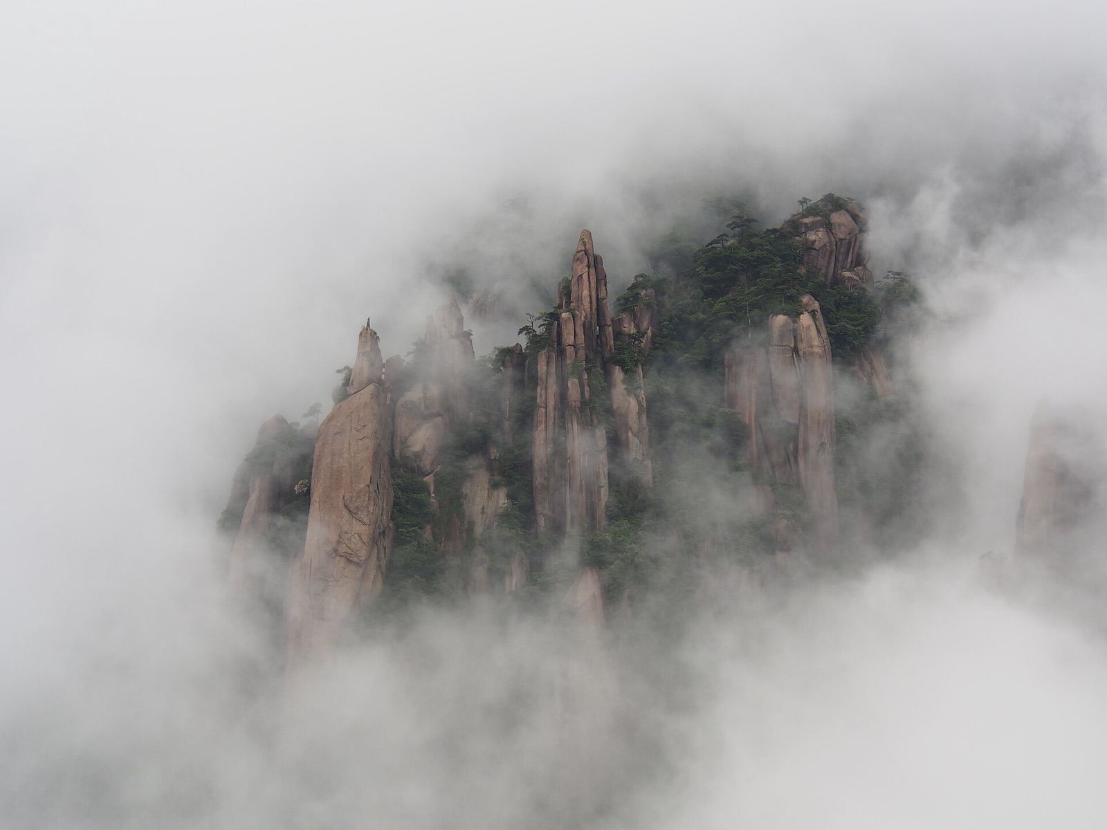 Sanqingshan UNESCO Global Geopark in CN